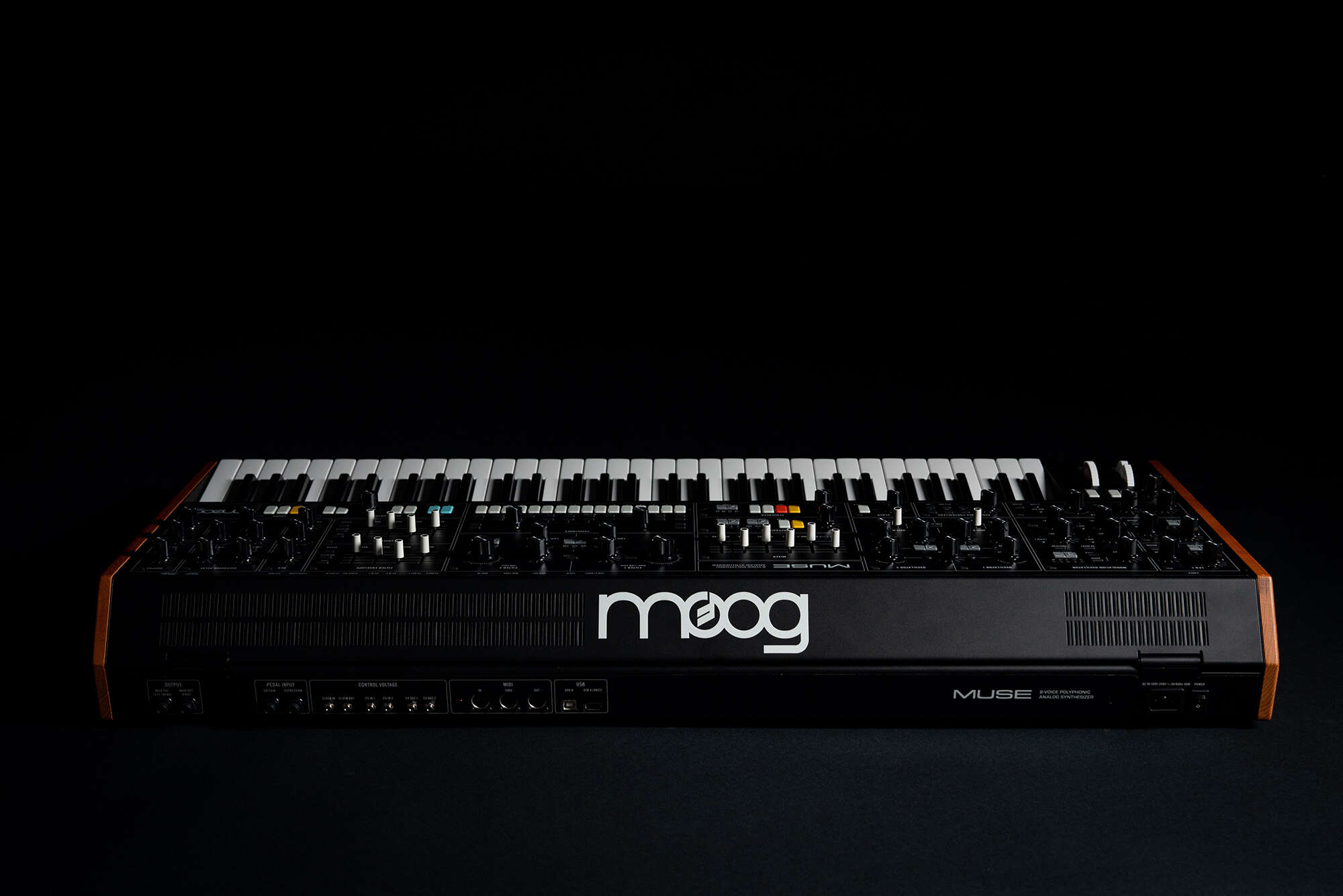 MOOG Muse 8-Voice Polyphonic Analog Synthesizer