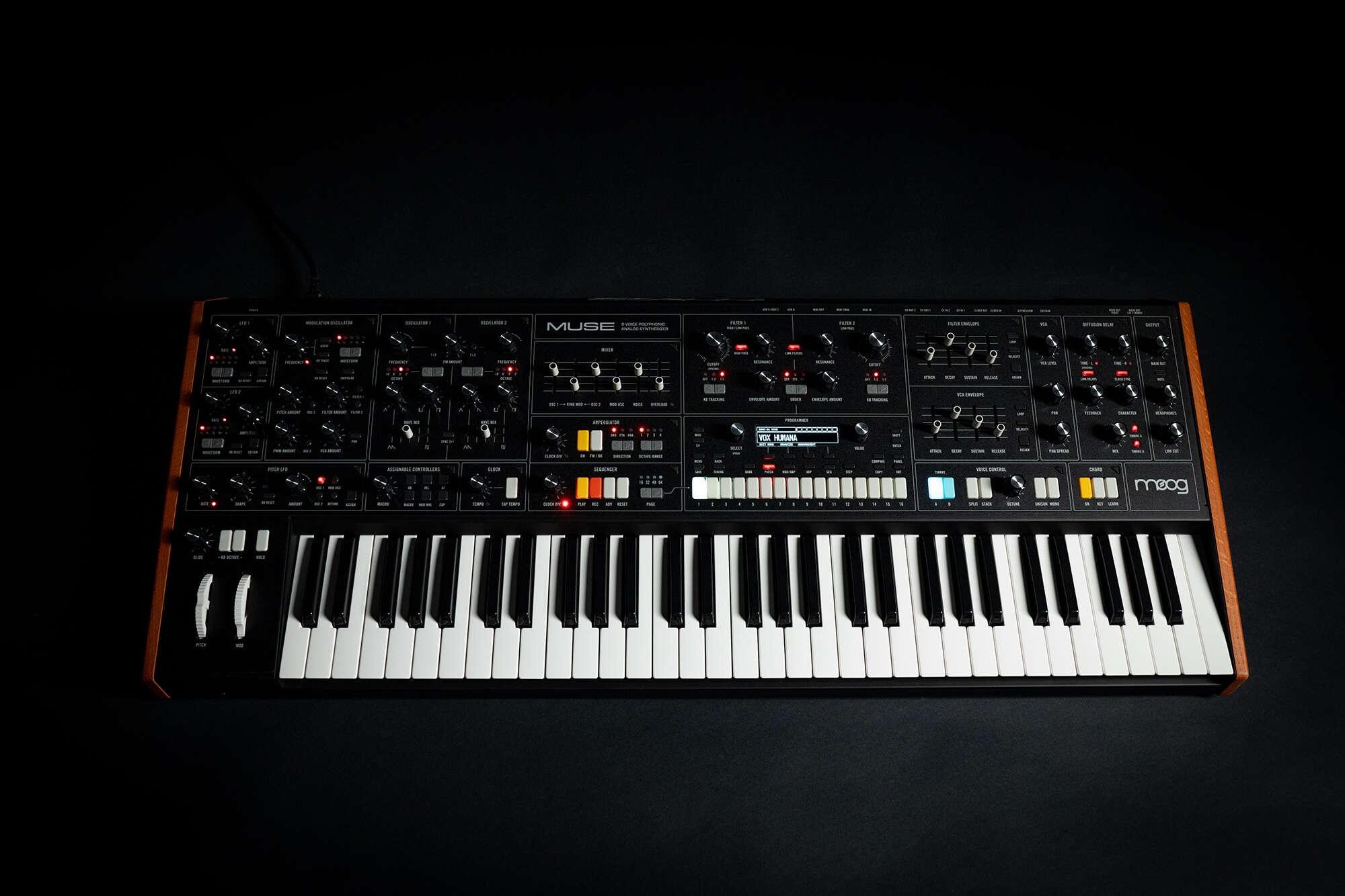 MOOG Muse 8-Voice Polyphonic Analog Synthesizer