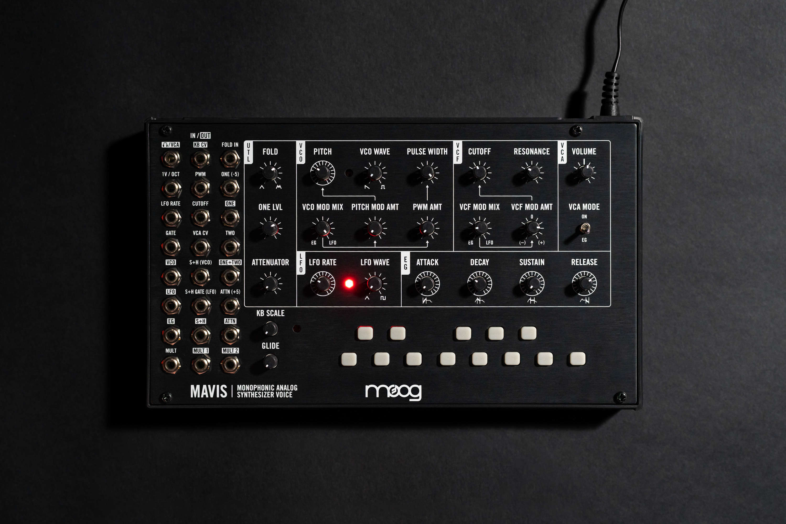 MOOG Mavis Monophonic Analog Synthesizer Voice