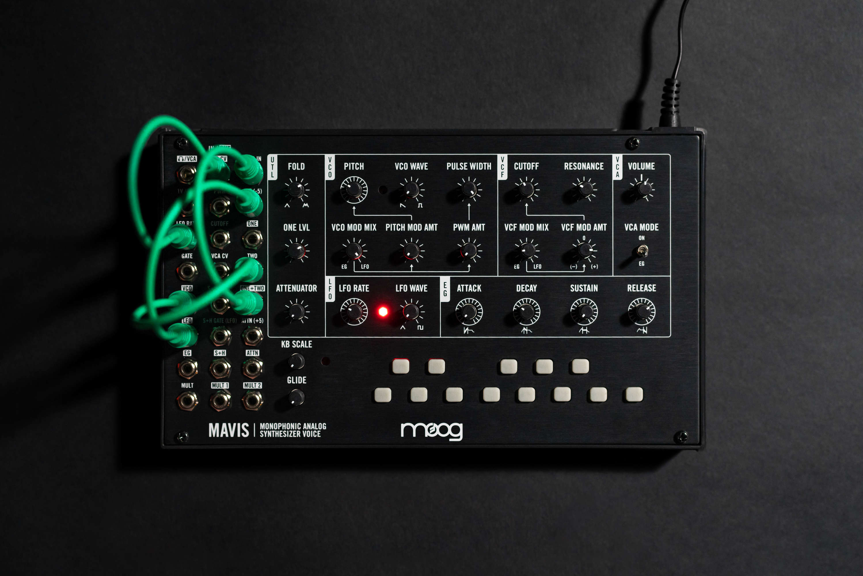 MOOG Mavis Monophonic Analog Synthesizer Voice