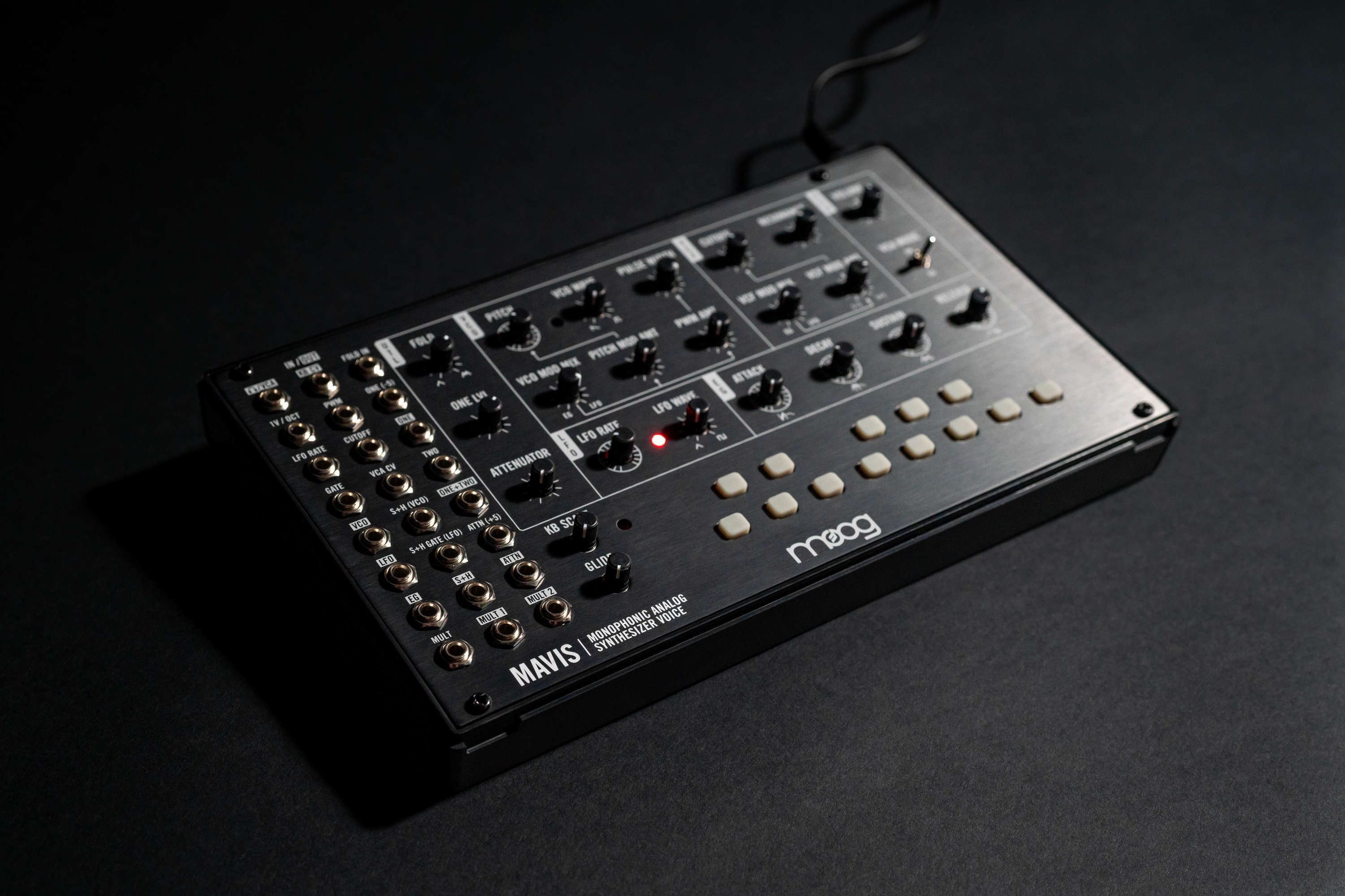 MOOG Mavis Monophonic Analog Synthesizer Voice