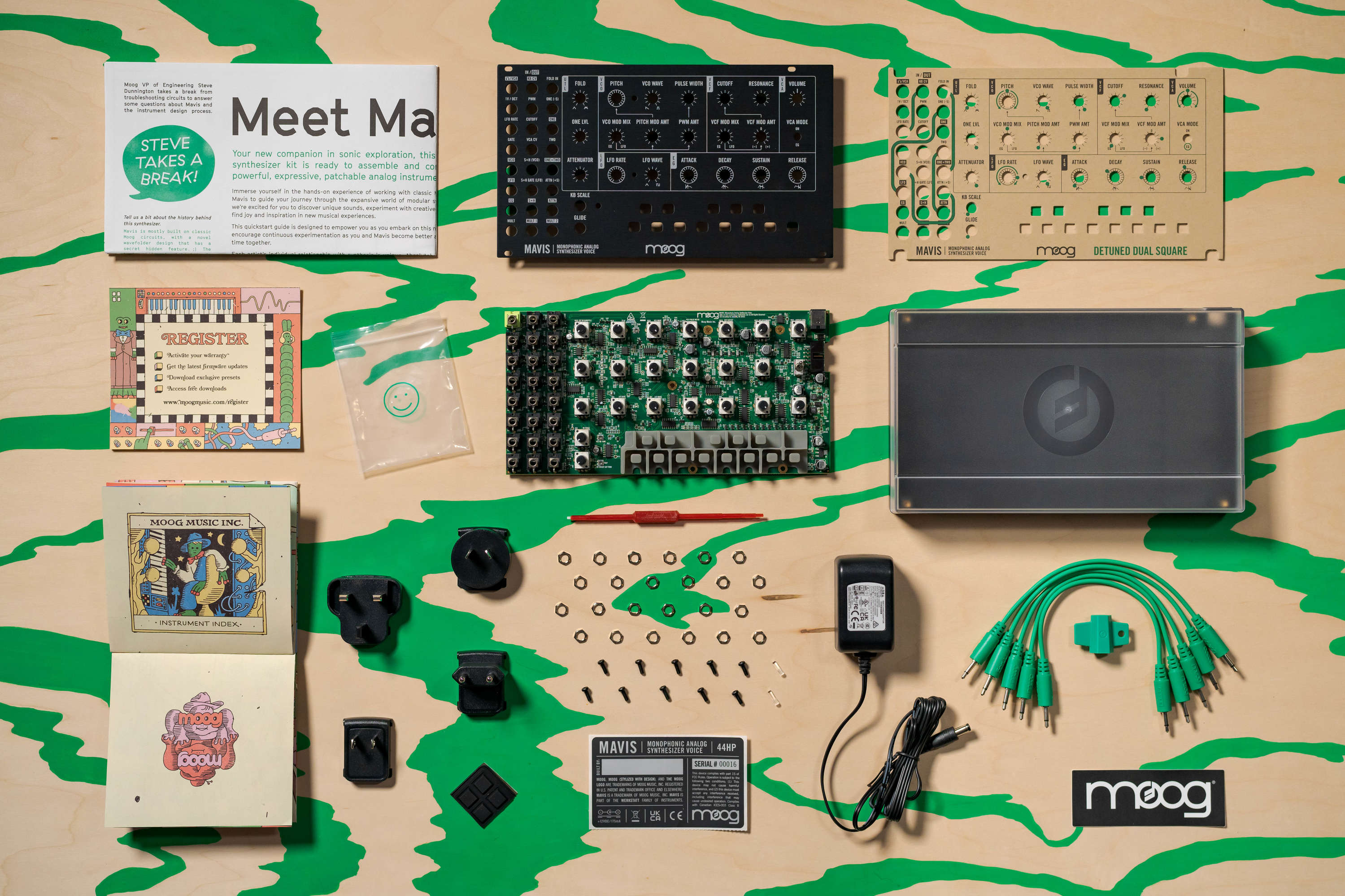 MOOG Mavis Monophonic Analog Synthesizer Voice