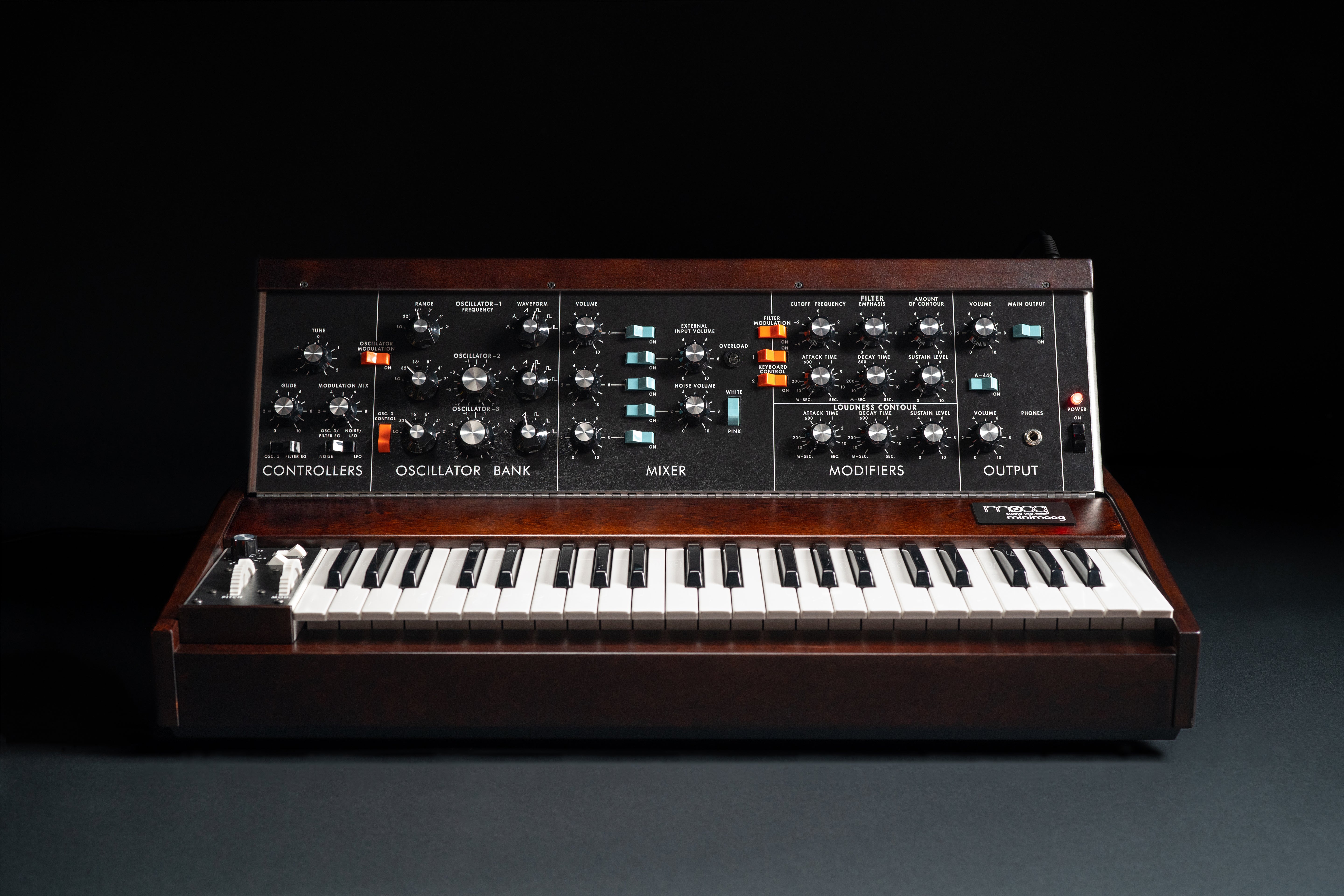 MOOG Minimoog Model D 2022 Analog Synthesizer Limited Edition