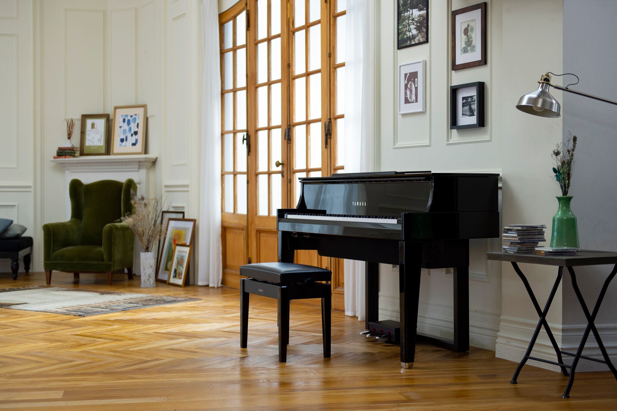 YAMAHA AvantGrand N1X Hybrid-Flügel