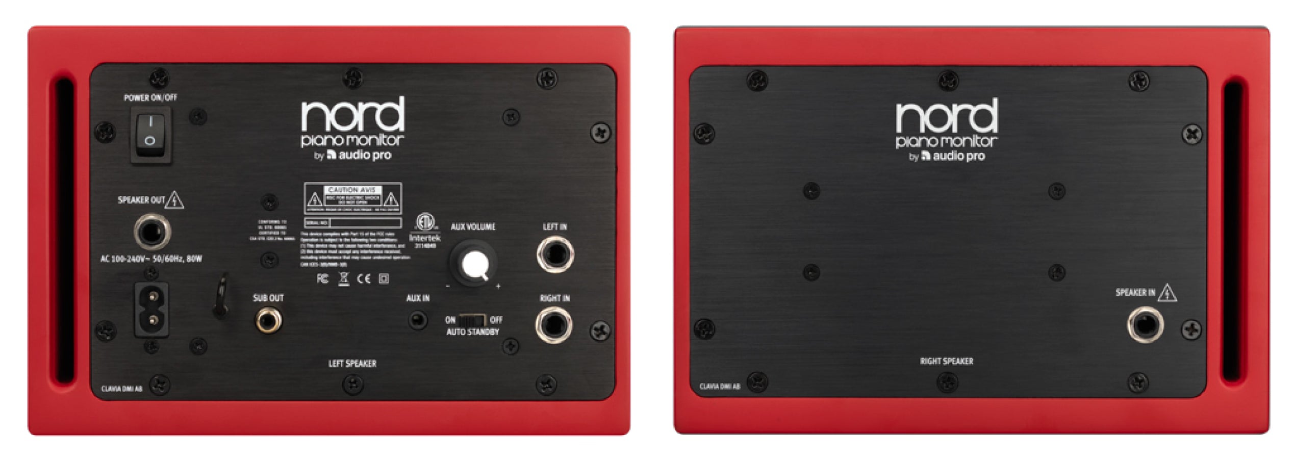 NORD Piano Monitor V2 inkl. Halterung