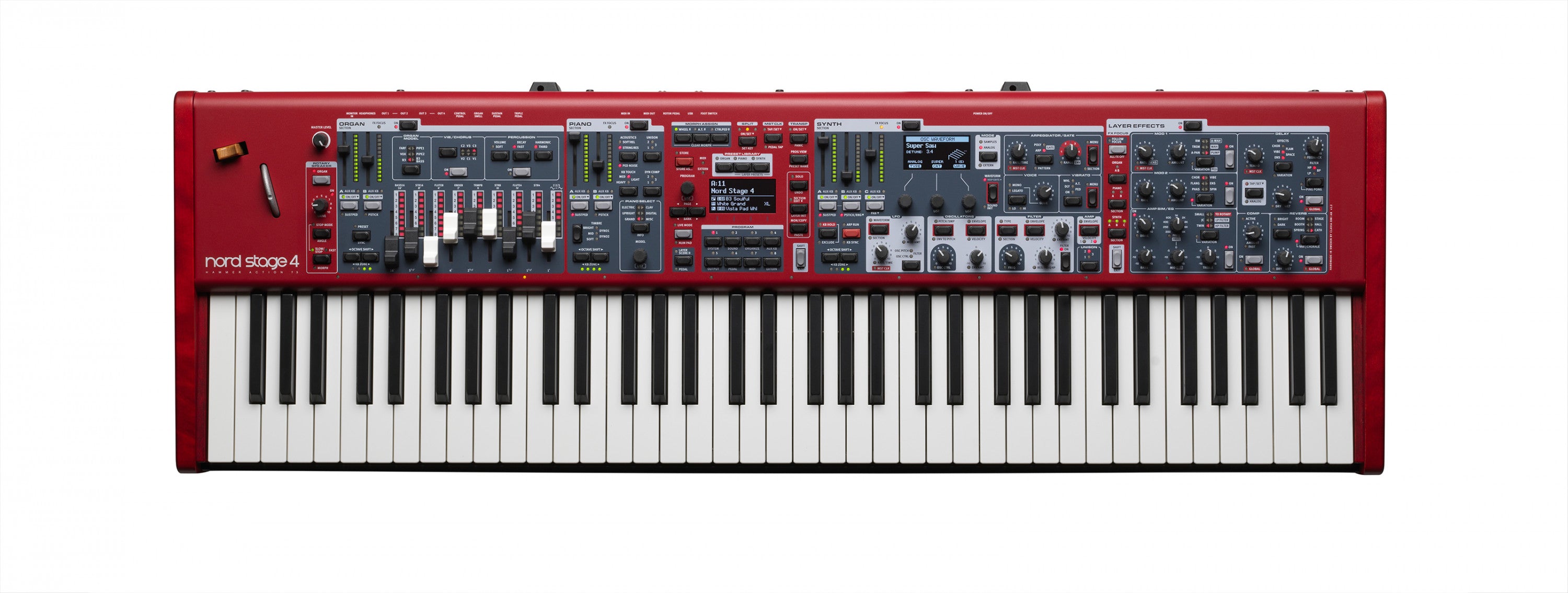 NORD Stage 4 73 Stagepiano