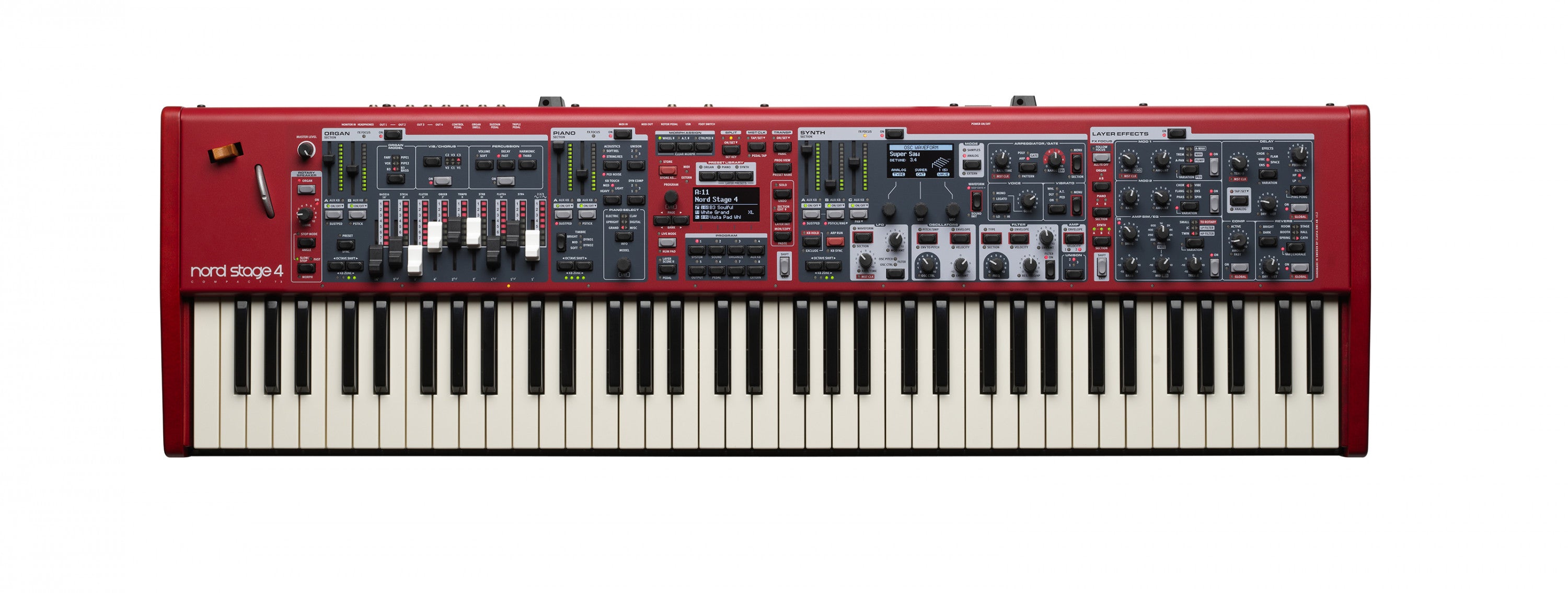 NORD Stage 4 Compact Stage-Keyboard