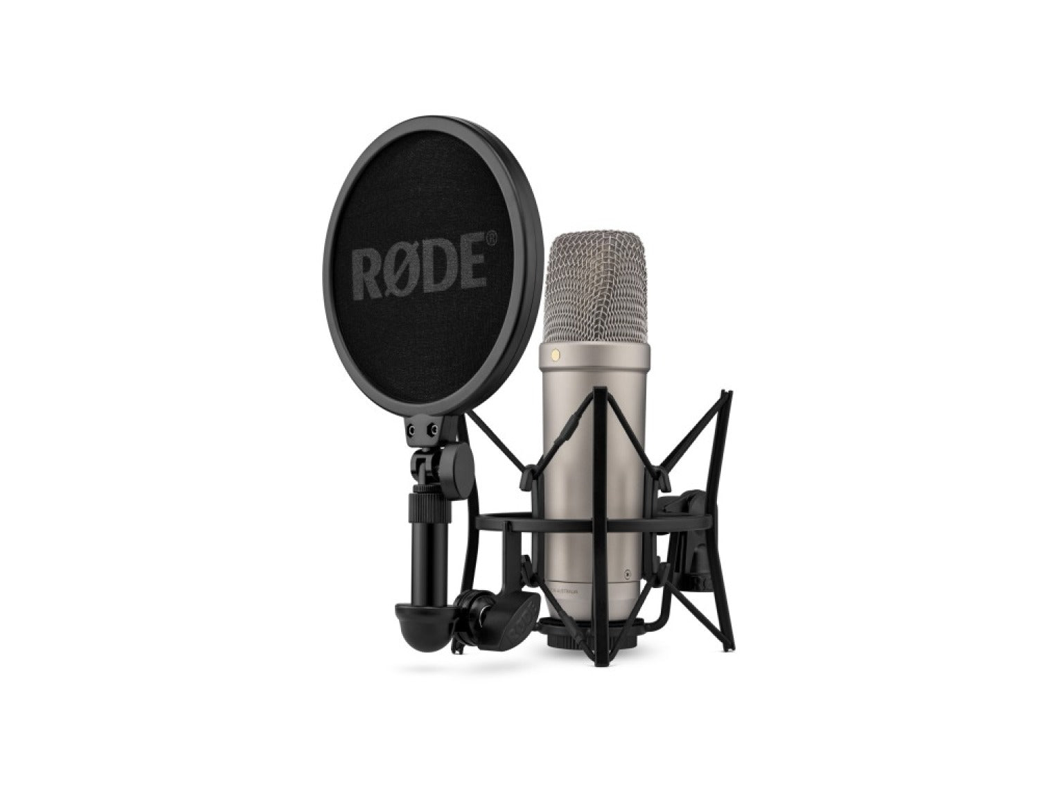 RODE NT1 5th Generation Silver, USB- und XLR-Kondensatormikrofon