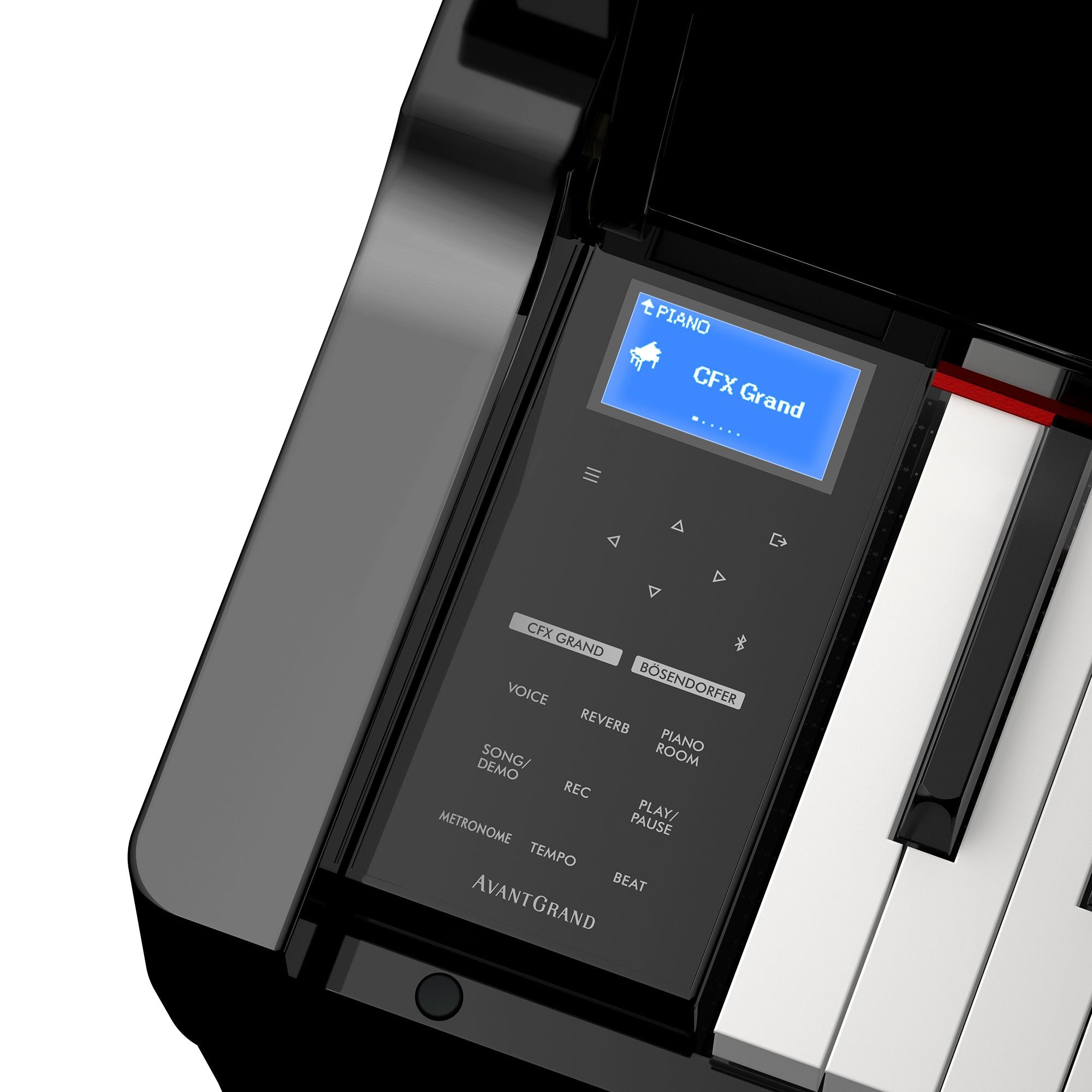 YAMAHA AvantGrand NU-1 XA Hybrid-Piano