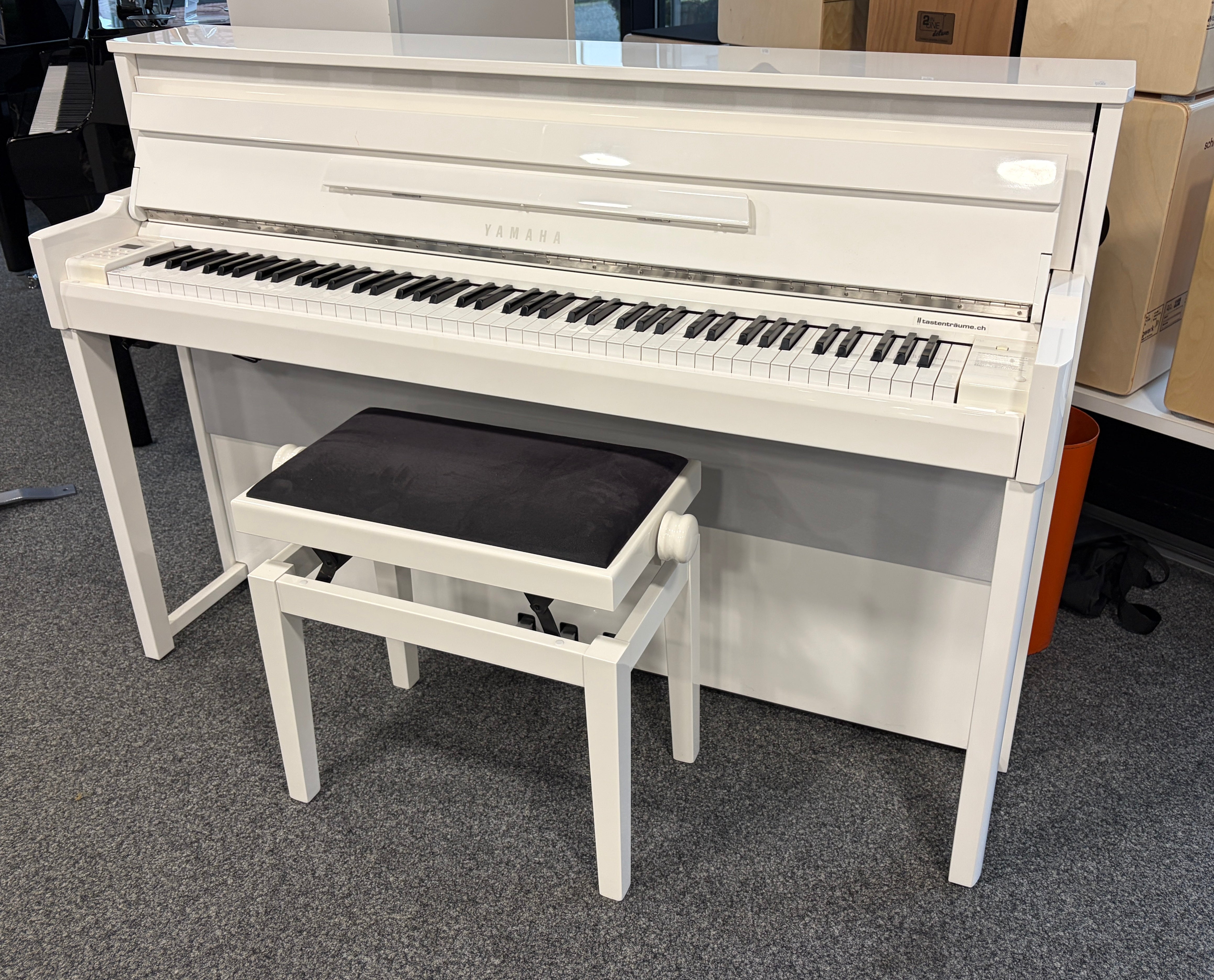 YAMAHA AVANTGRAND NU-1X PWH Hybrid-Piano Occasion