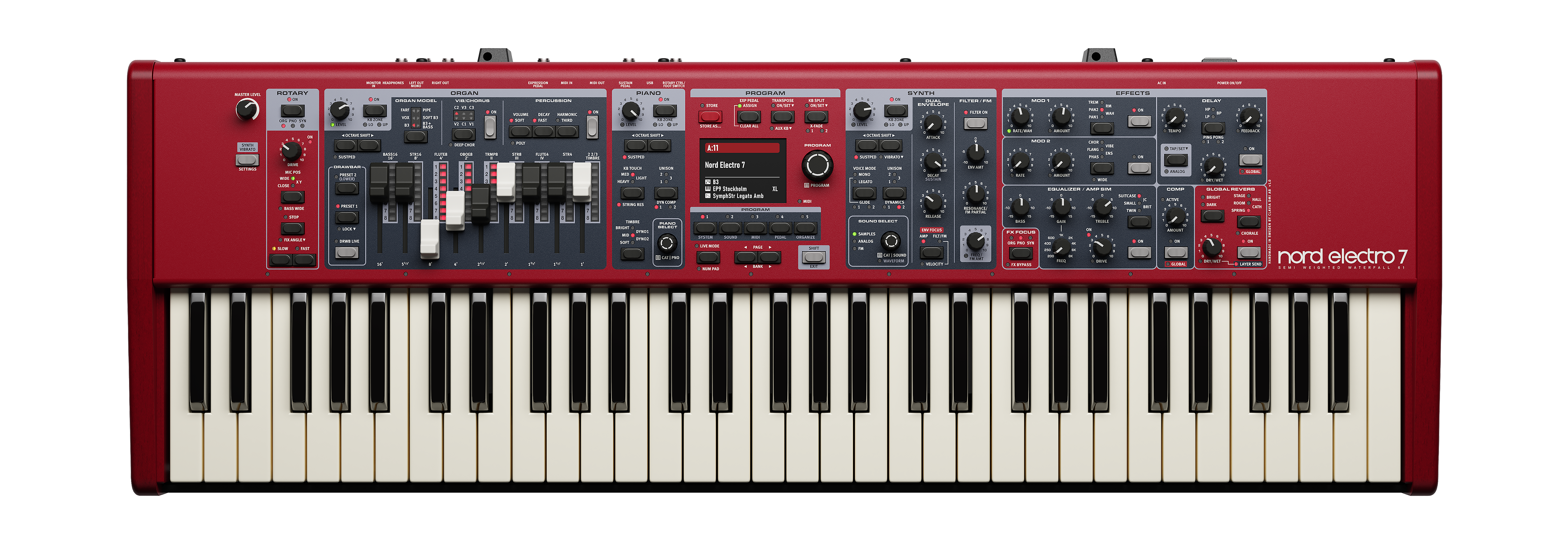 NORD Electro 7 61 Stage-Keyboard/Stage-Organ