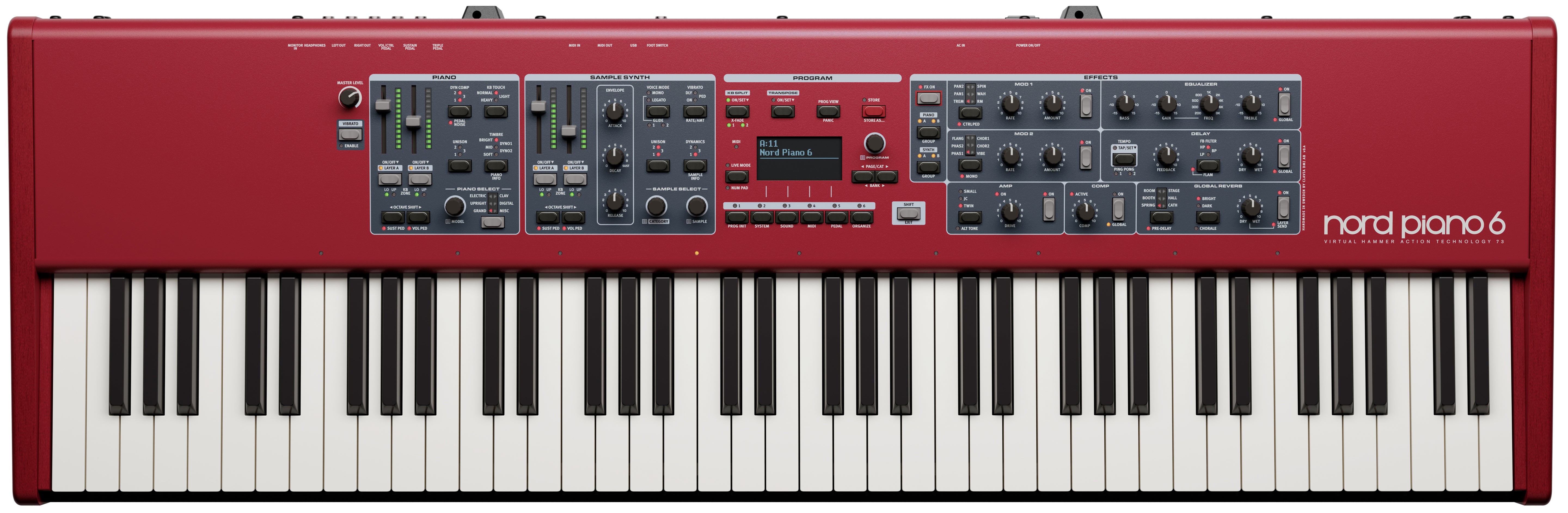 NORD Piano 6 73 Stagepiano