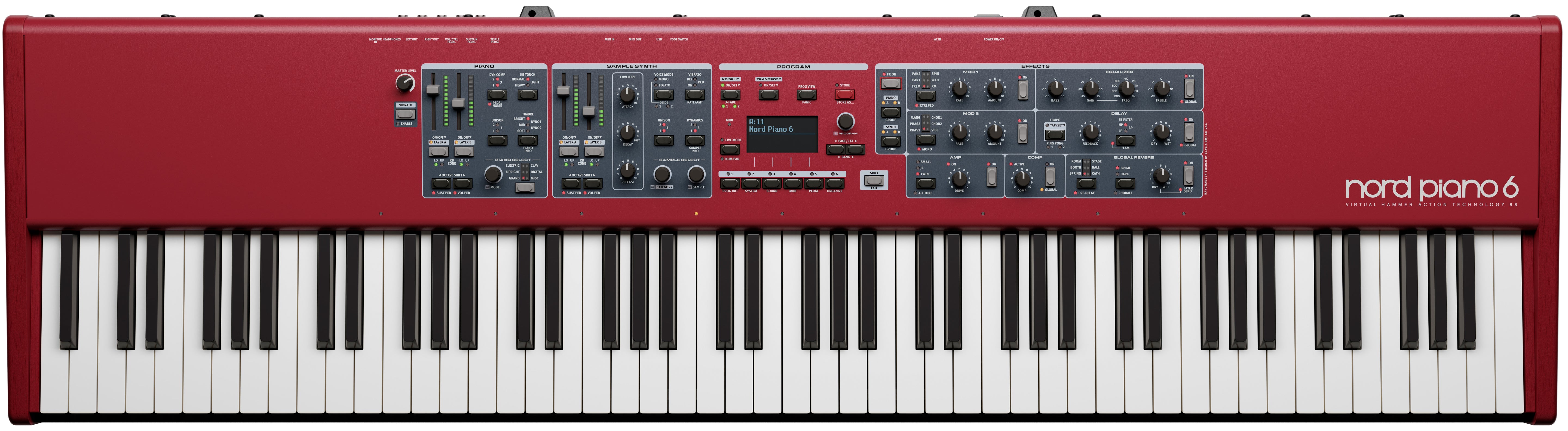 NORD Piano 6 88 Stagepiano