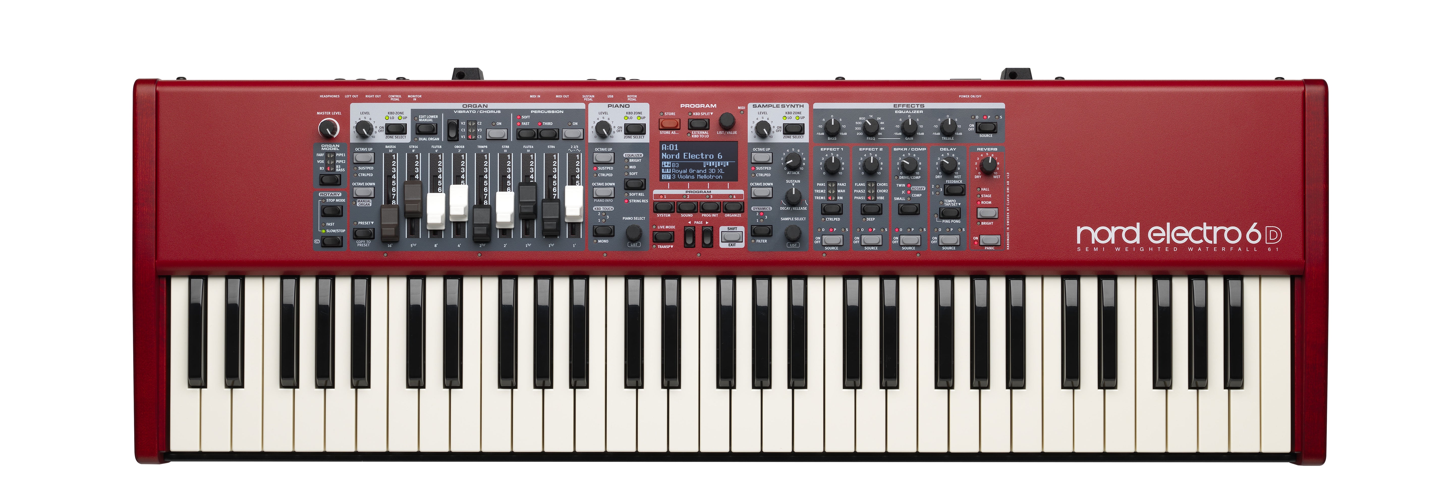 NORD Electro 6D 61 Stage-Keyboard/Stage-Organ