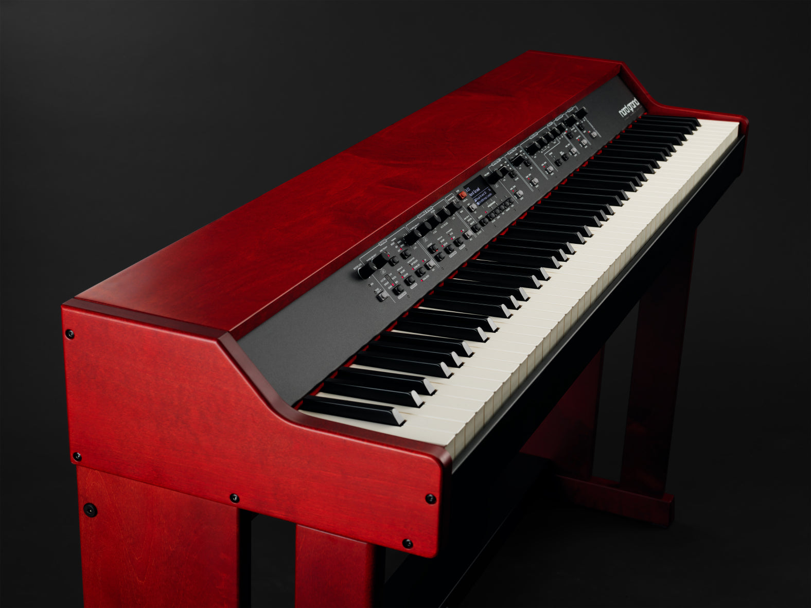 NORD Wood Keyboard Stand V4