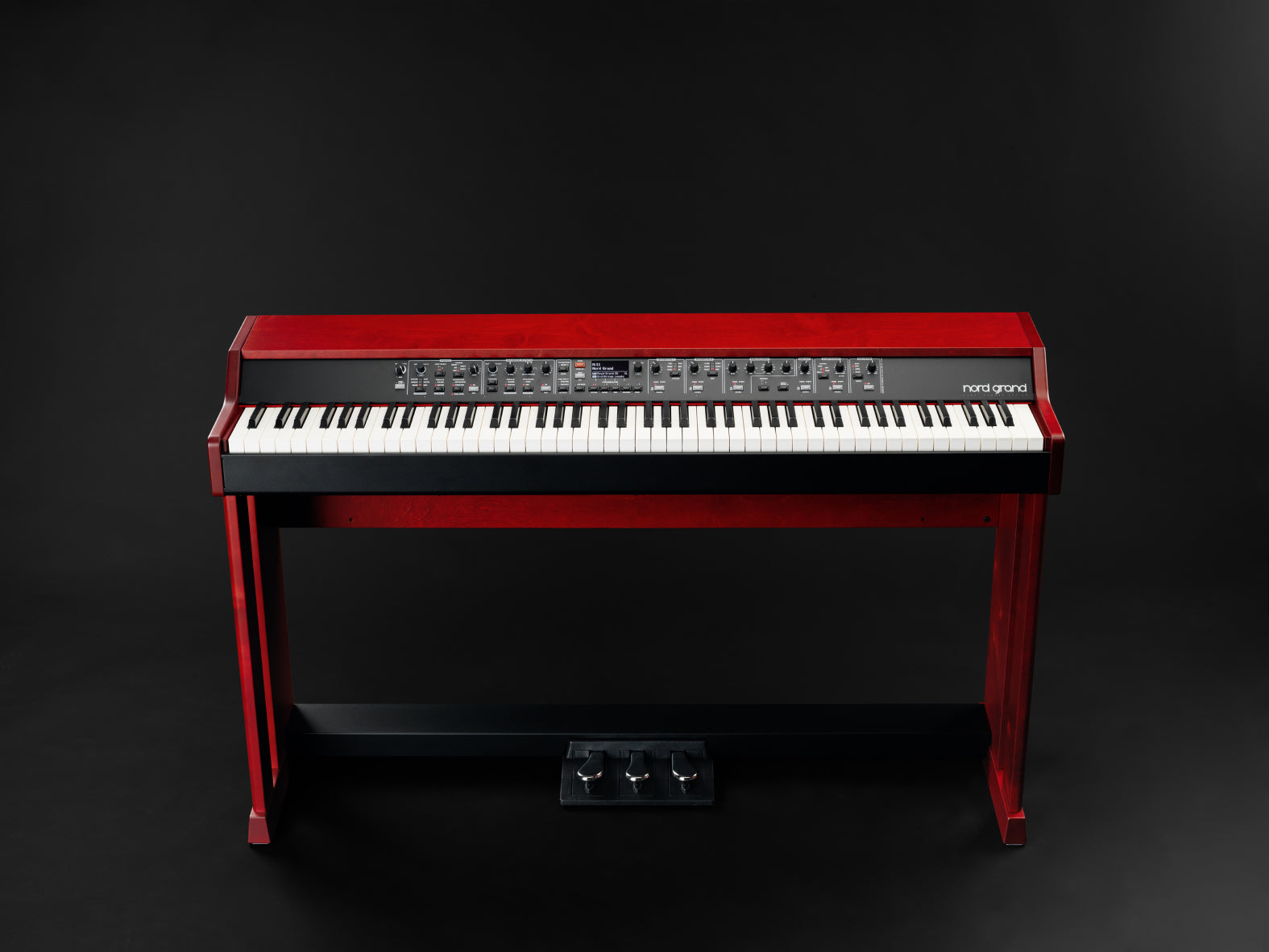 NORD Wood Keyboard Stand V4