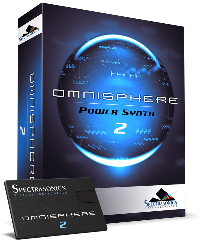 SPECTRASONICS Omnisphere 2 Software Synthesizer