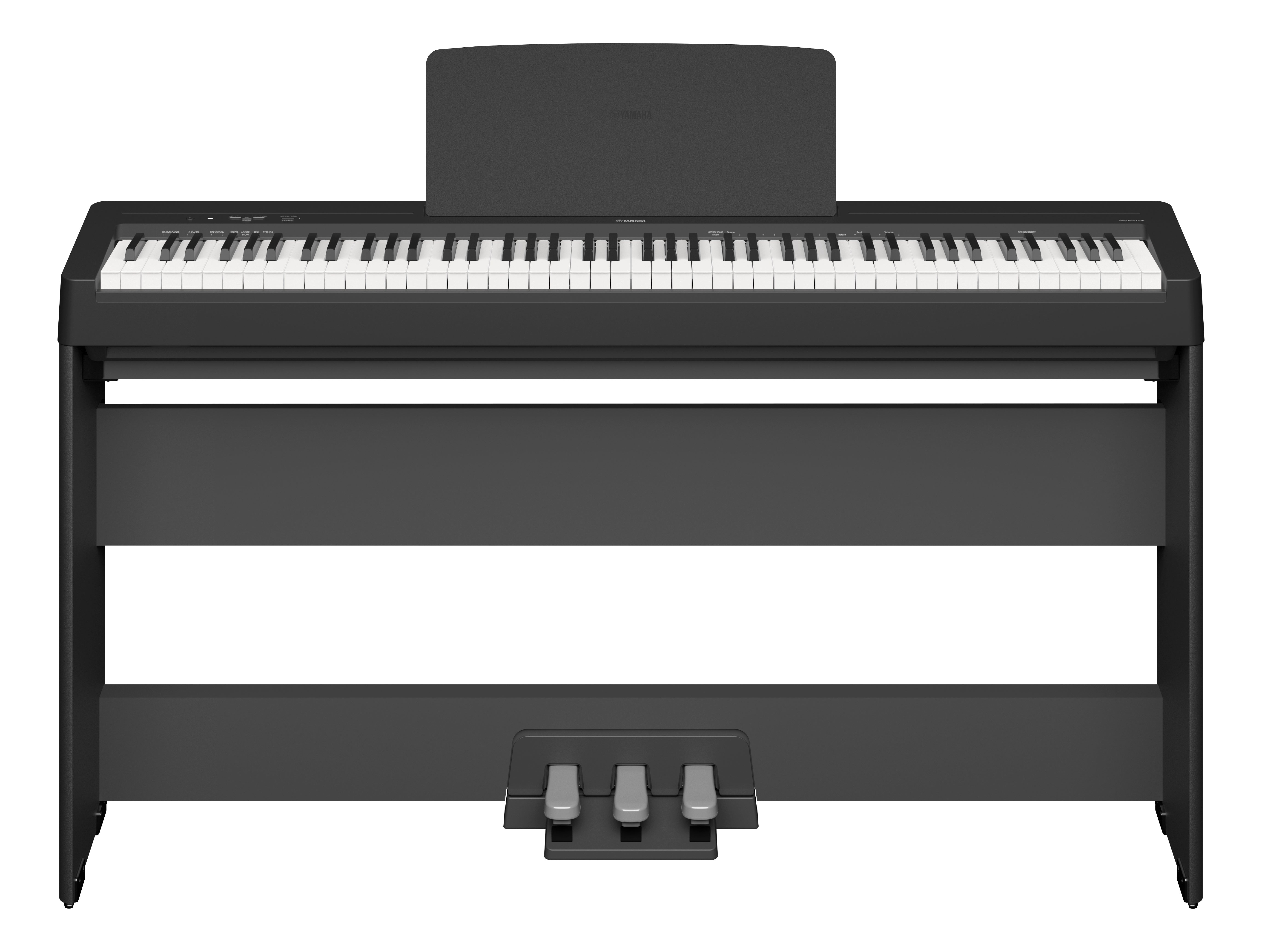 YAMAHA P-145 BT Stagepiano SET 2 mit Ständer L-100 B und Pedalliste LP-5A