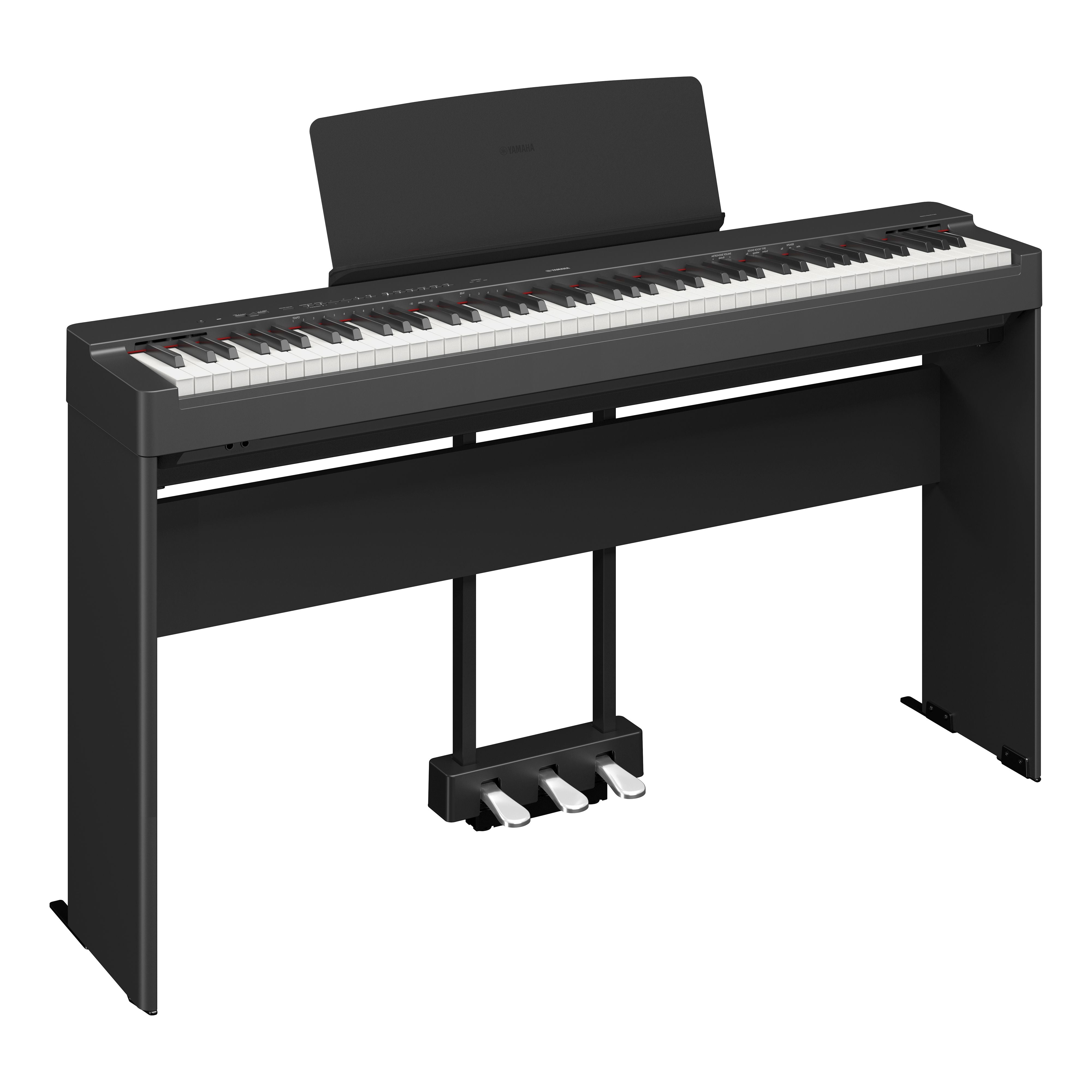 YAMAHA P-225 Stagepiano SET 2 mit Ständer L-200 und Pedaleinheit LP-1