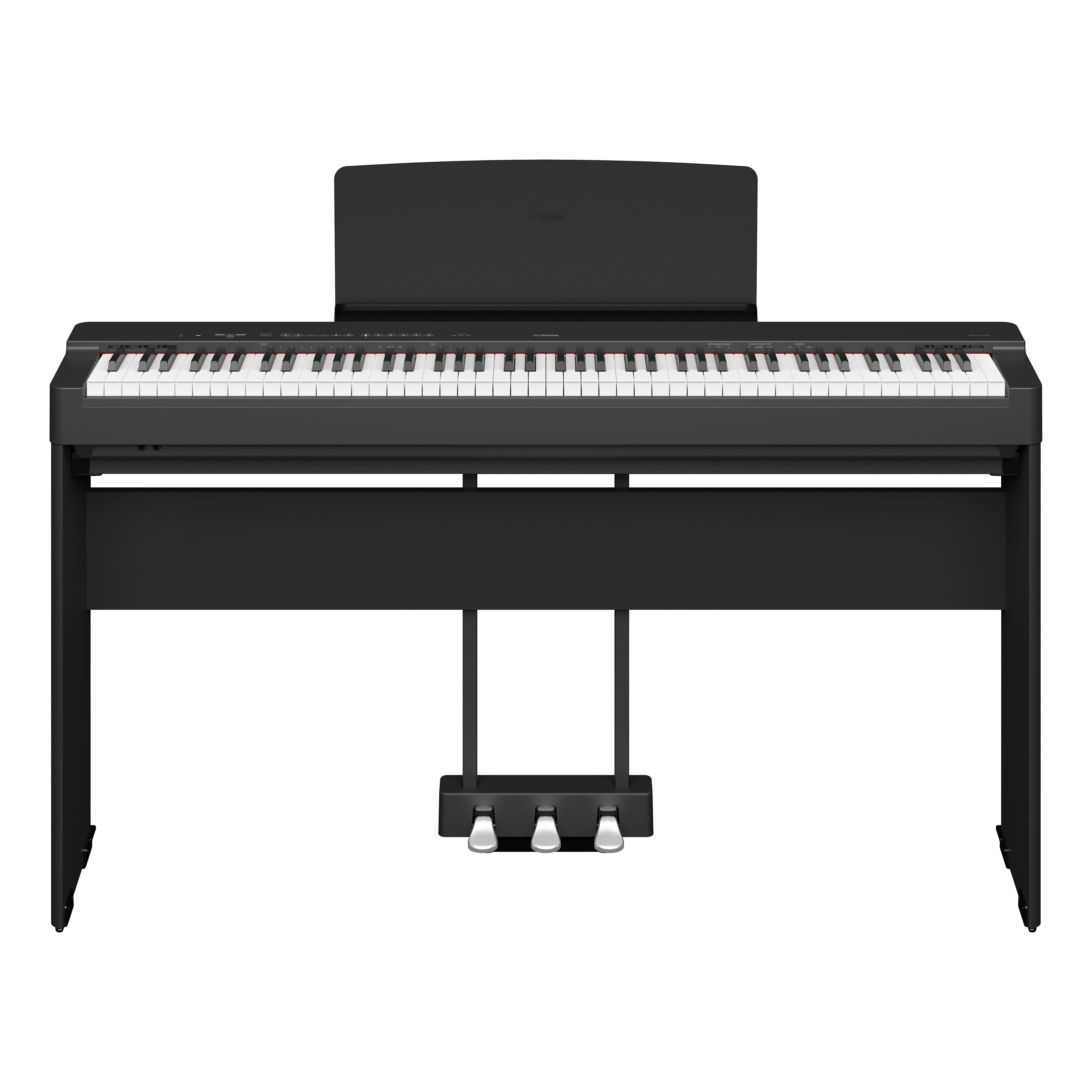 YAMAHA P-225 Stagepiano SET 2 mit Ständer L-200 und Pedaleinheit LP-1