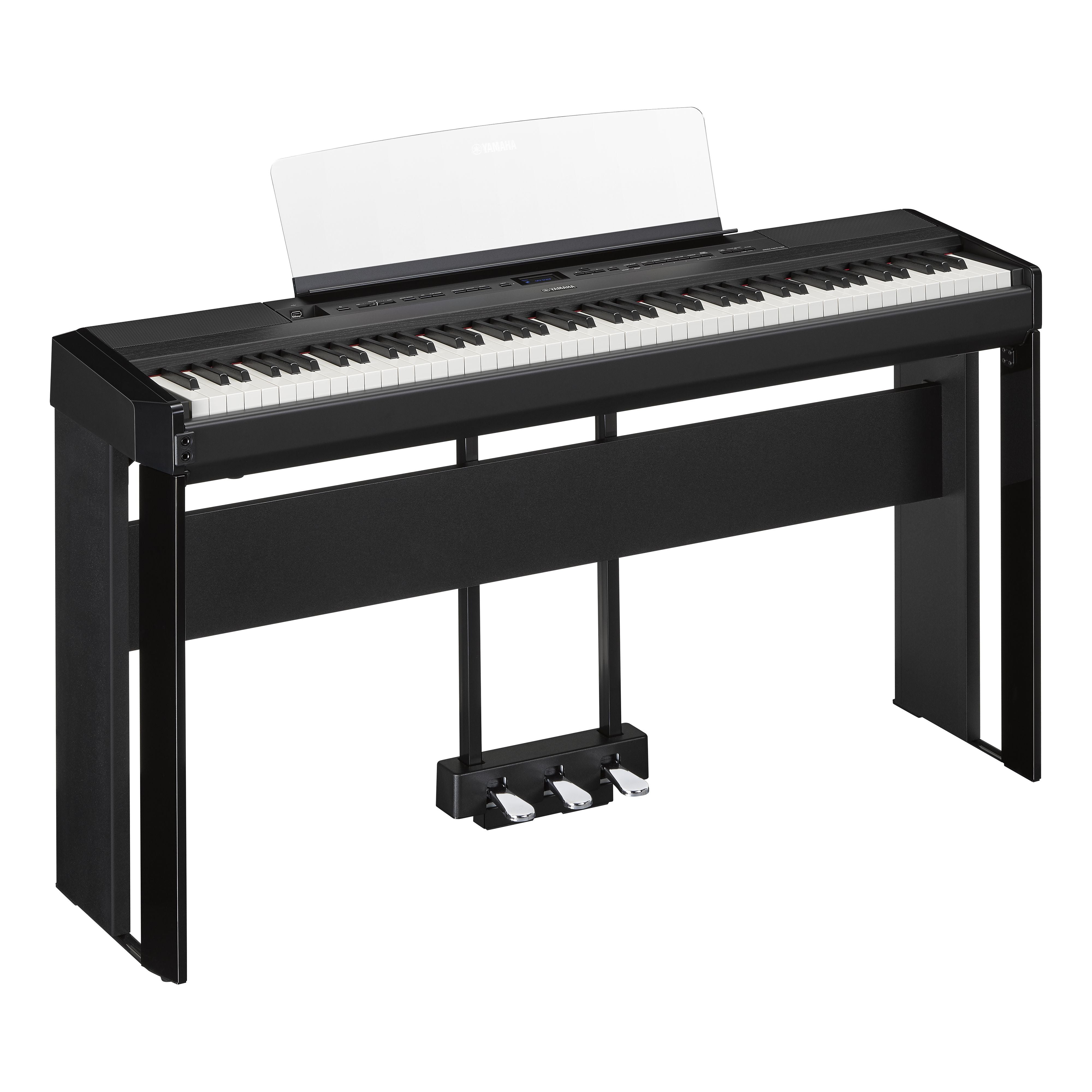 YAMAHA P-525 Stagepiano SET 2 inkl. Ständer L-515 und Pedaleinheit LP-1
