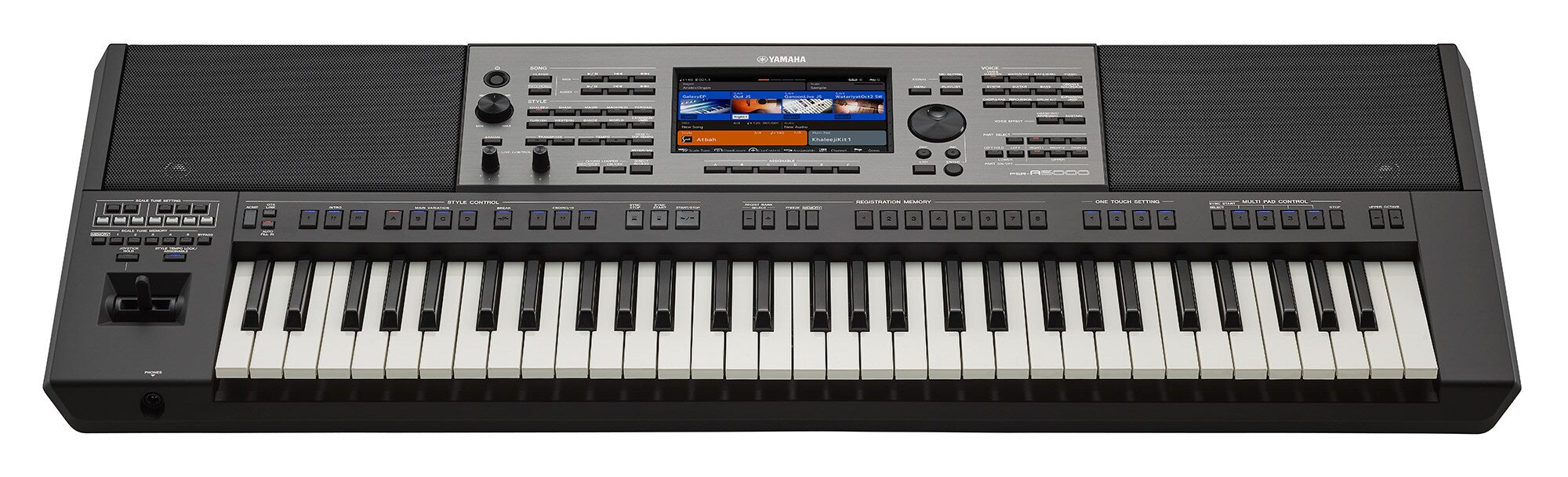YAMAHA PSR-A5000 Oriental Keyboard