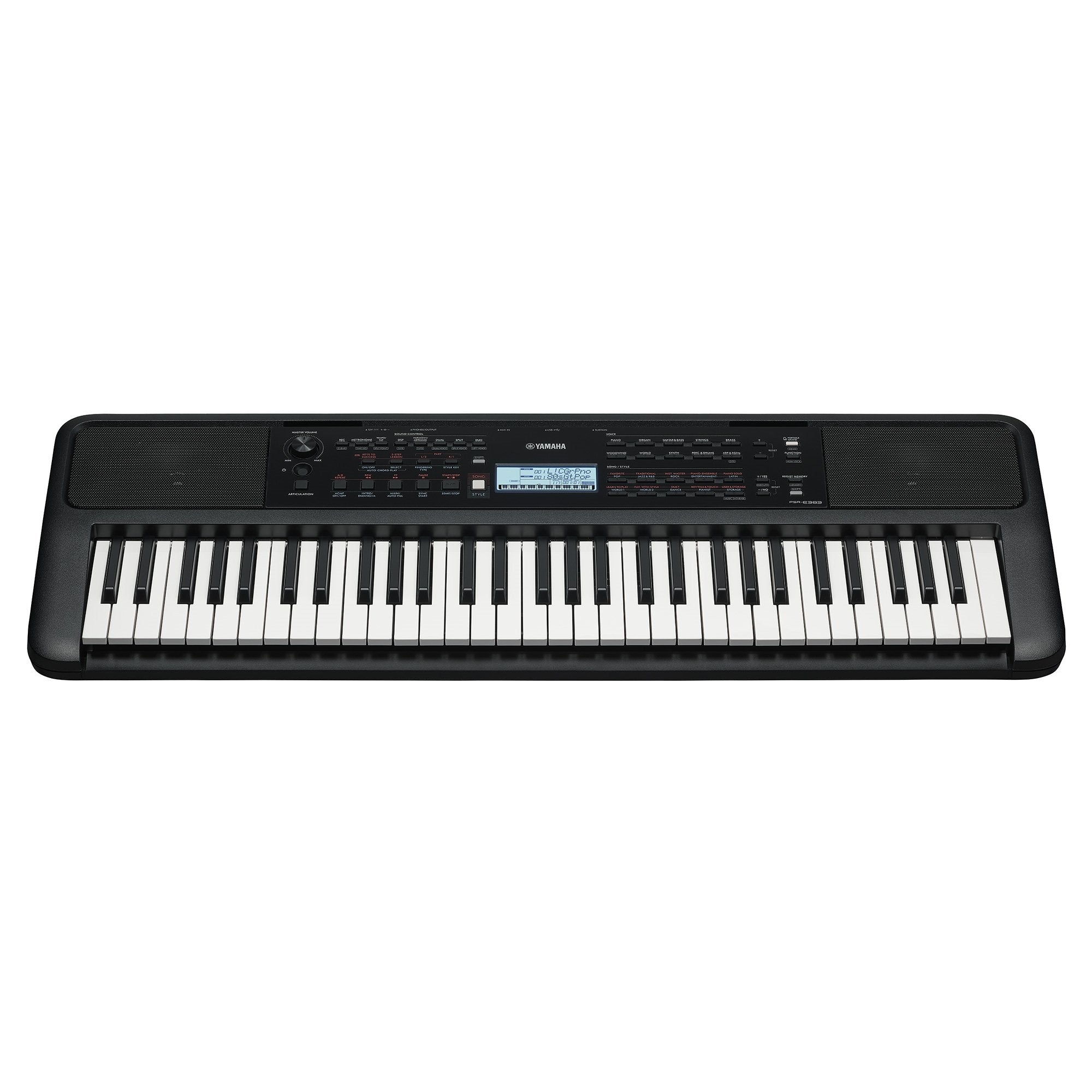 YAMAHA PSR-E383 Keyboard