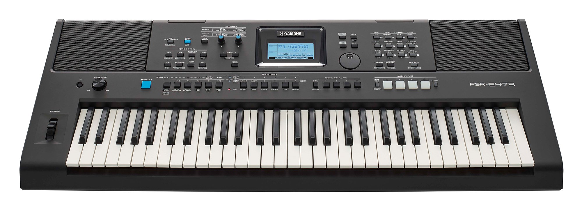 YAMAHA PSR-E473 Keyboard