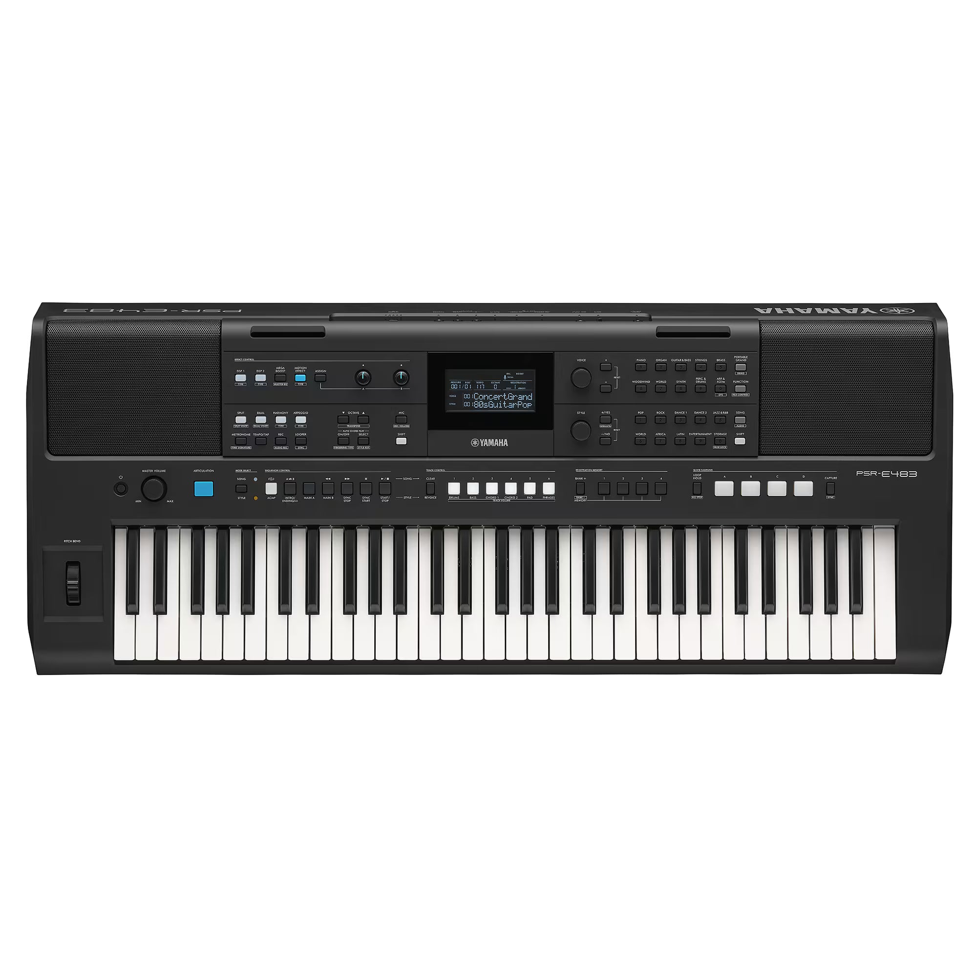 YAMAHA PSR-E483 Keyboard