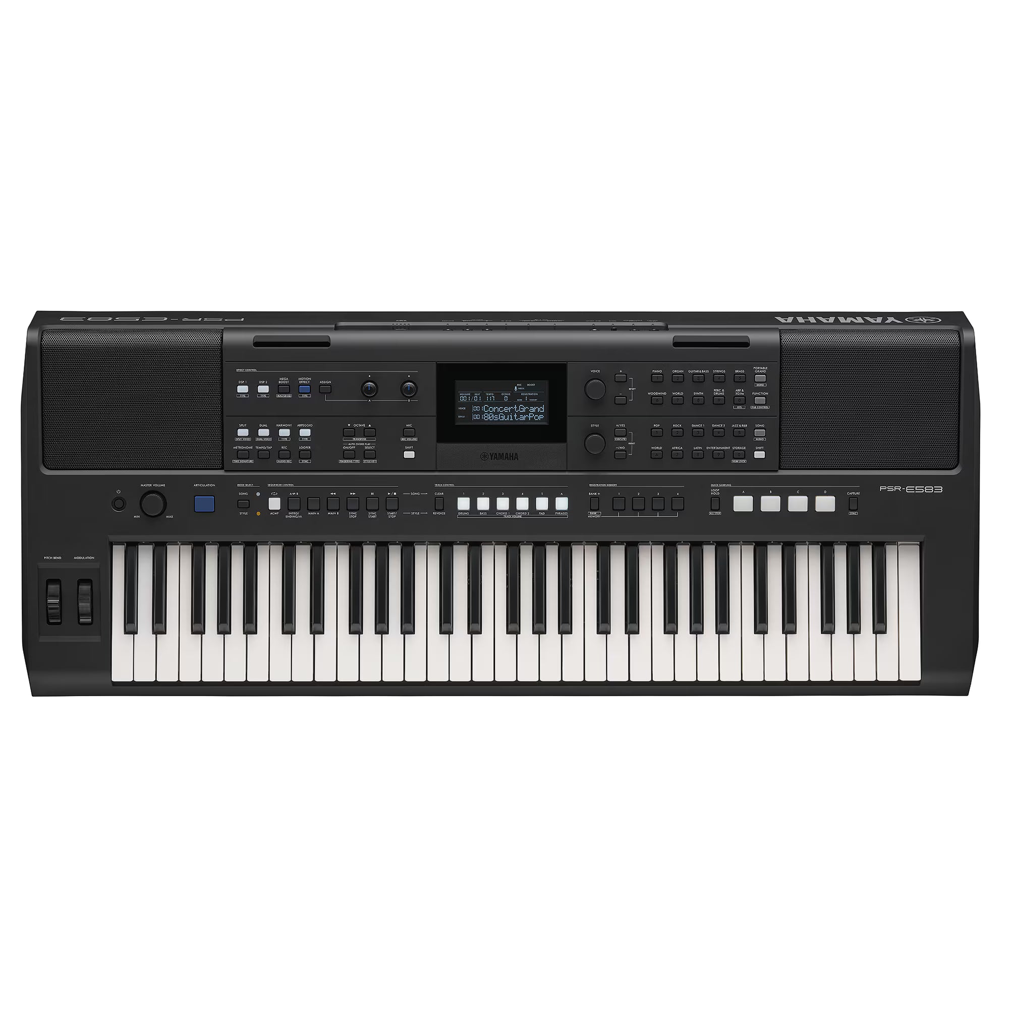 YAMAHA PSR-E583 Keyboard