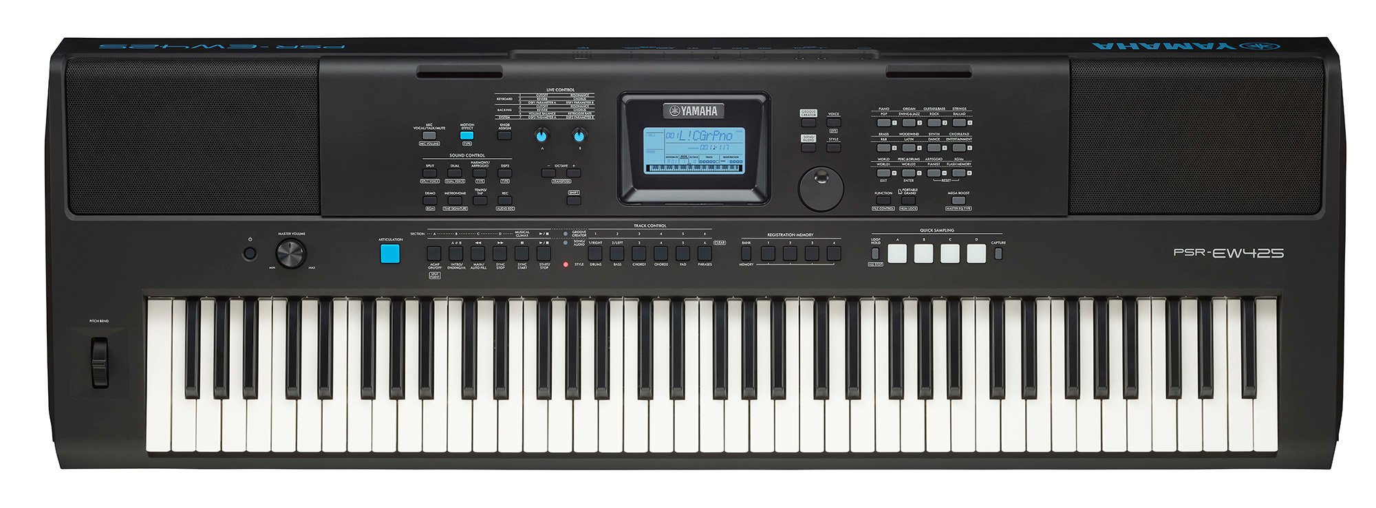 YAMAHA PSR-EW425 Keyboard