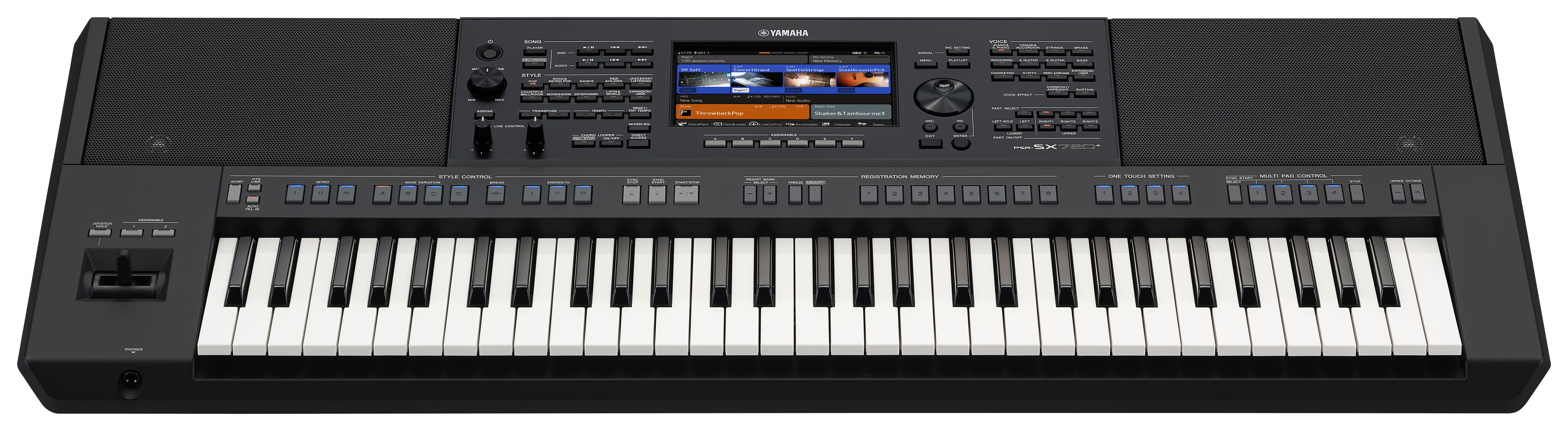 YAMAHA PSR-SX720+ (plus) Arranger Keyboard