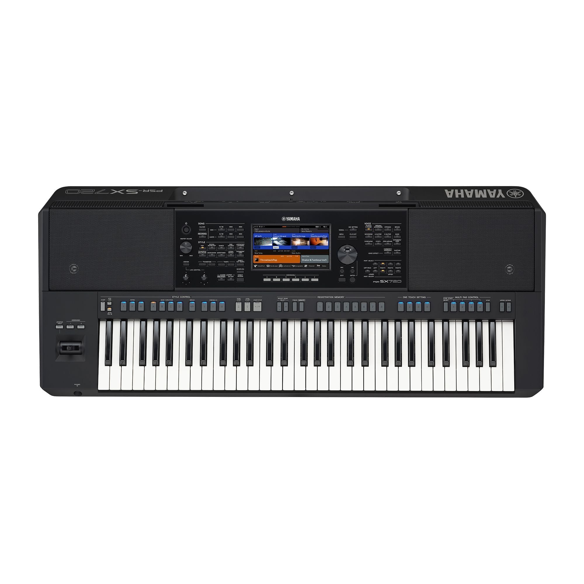YAMAHA PSR-SX720 Arranger Keyboard