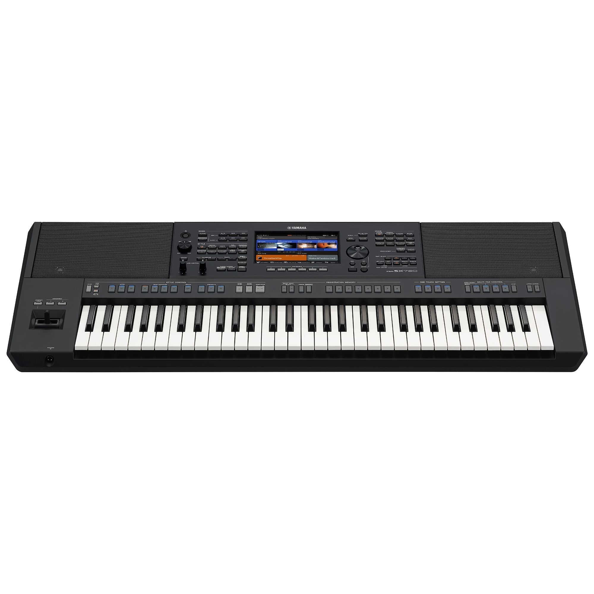 YAMAHA PSR-SX720 Arranger Keyboard