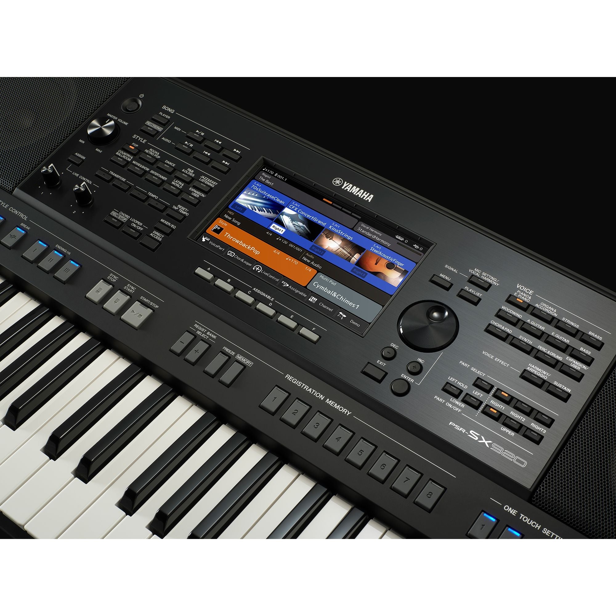 YAMAHA PSR-SX920 Arranger Keyboard