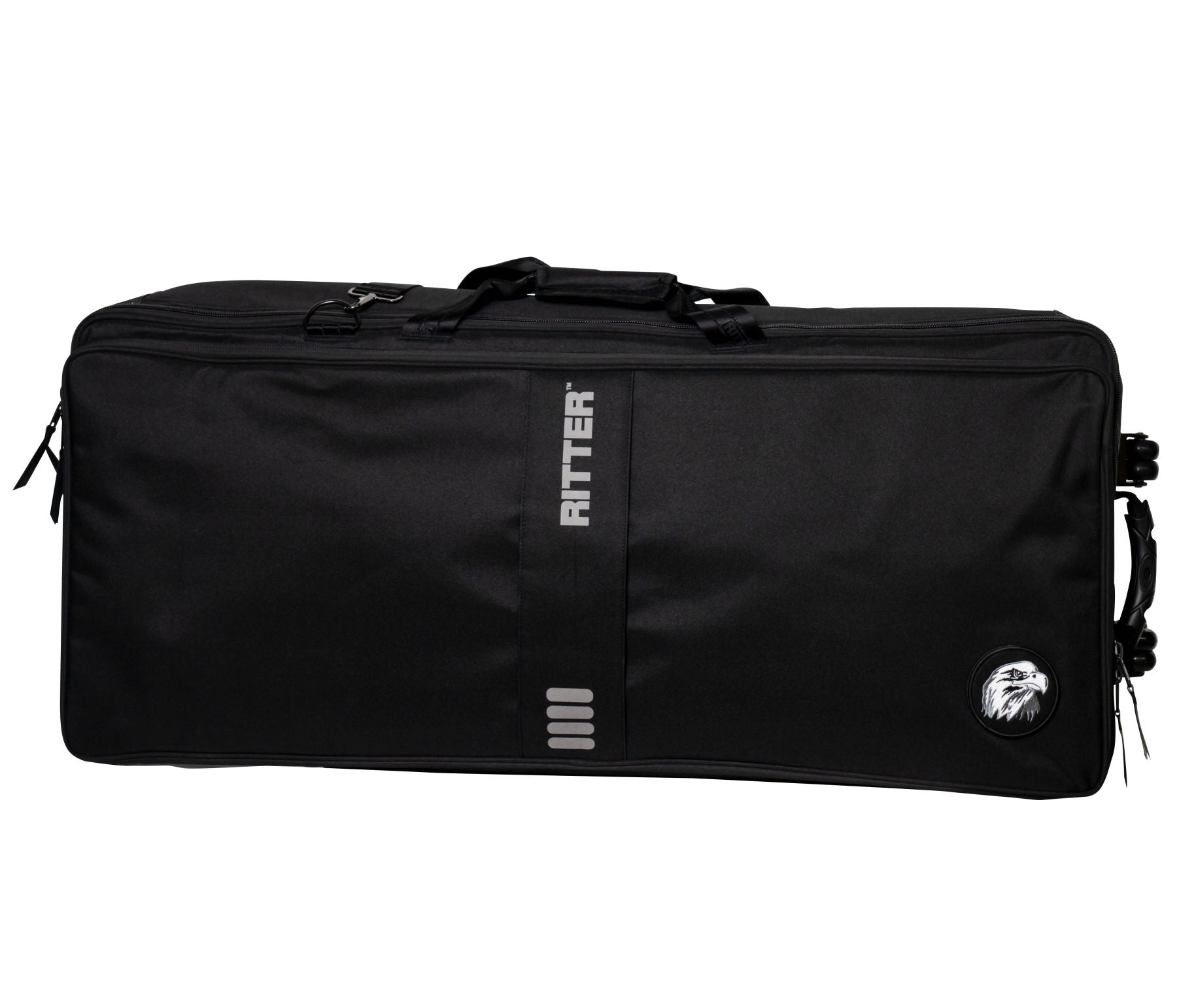 RITTER RKB4-25W/SBK Transporttasche mit Rollen für Keyboards