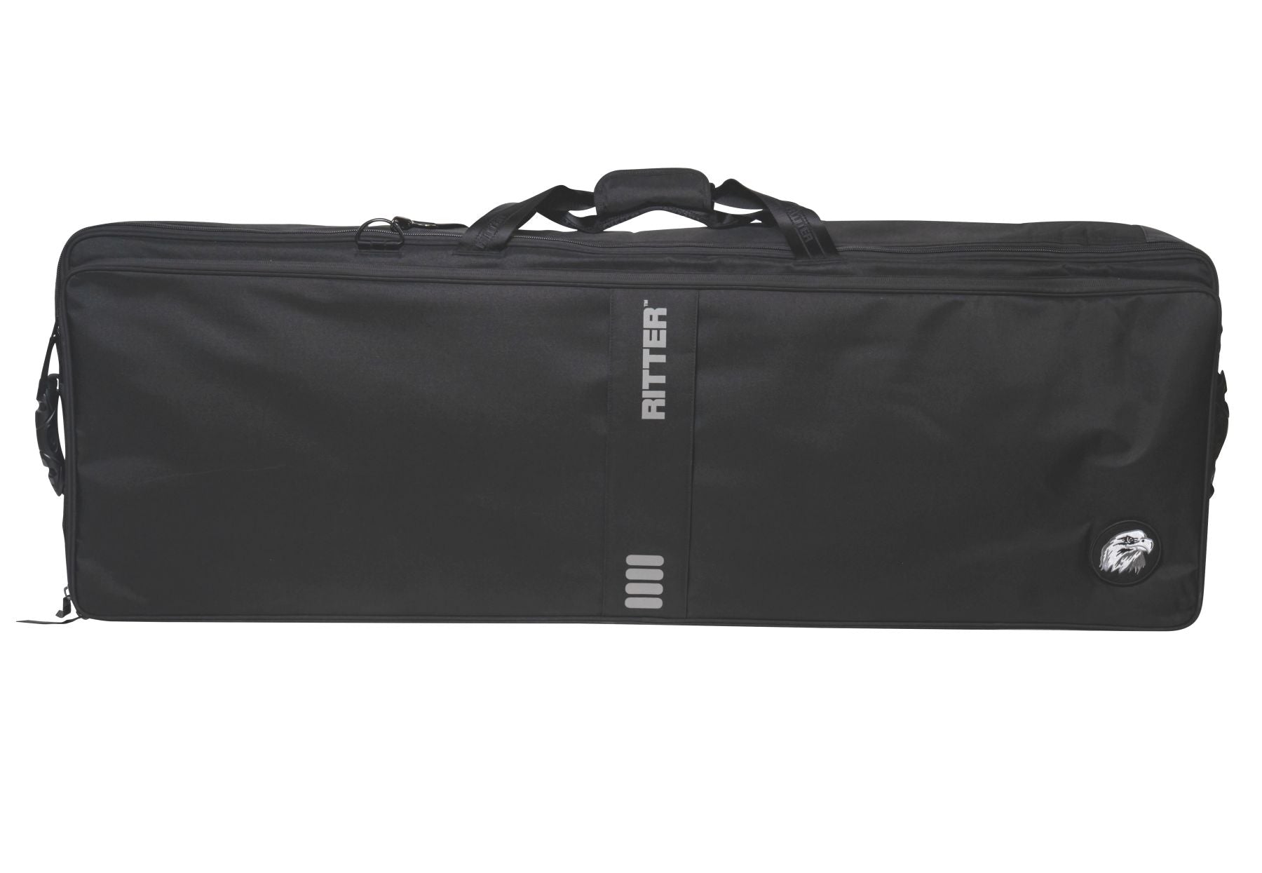 RITTER RKB4-50W/SBK Transporttasche mit Rollen für Keyboards