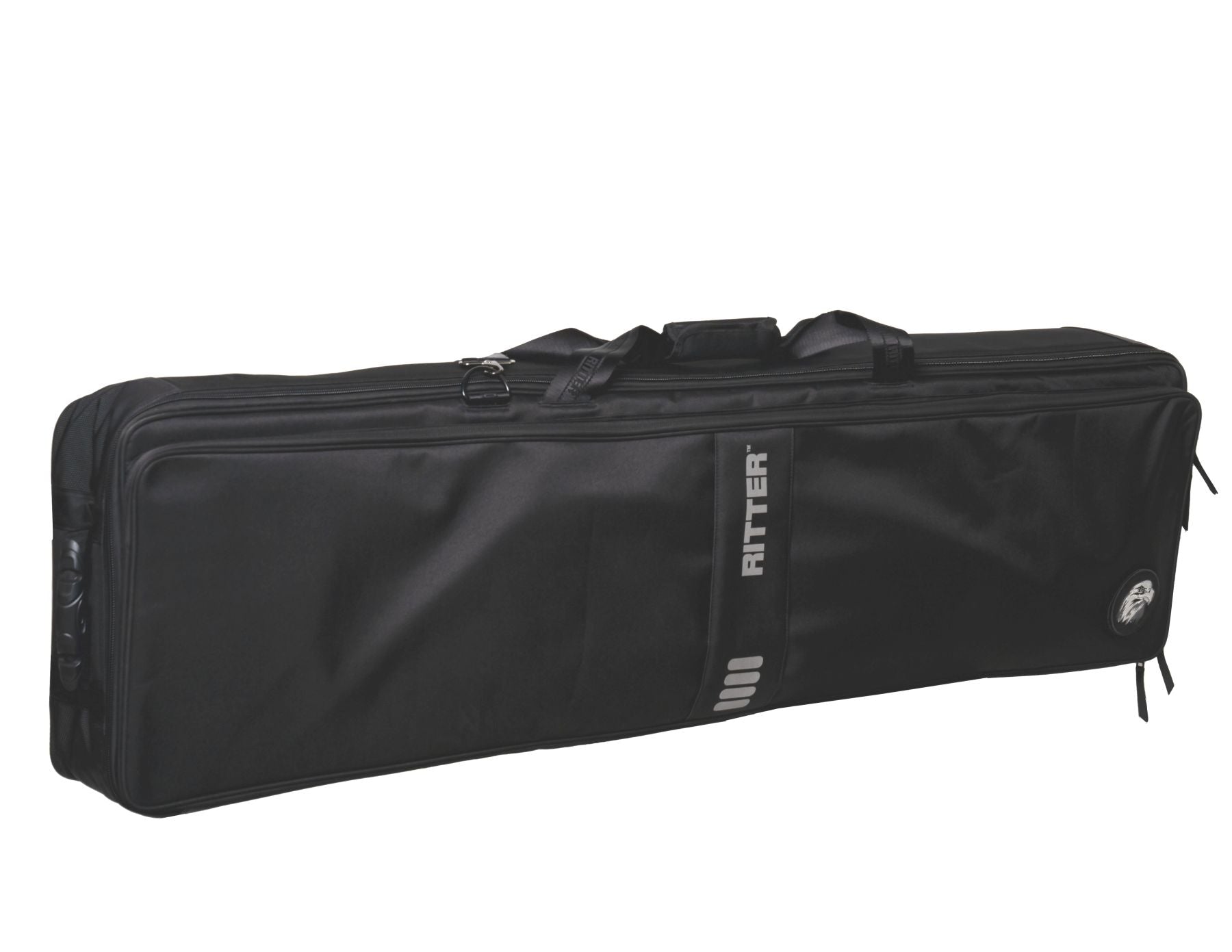 RITTER RKB4-50W/SBK Transporttasche mit Rollen für Keyboards