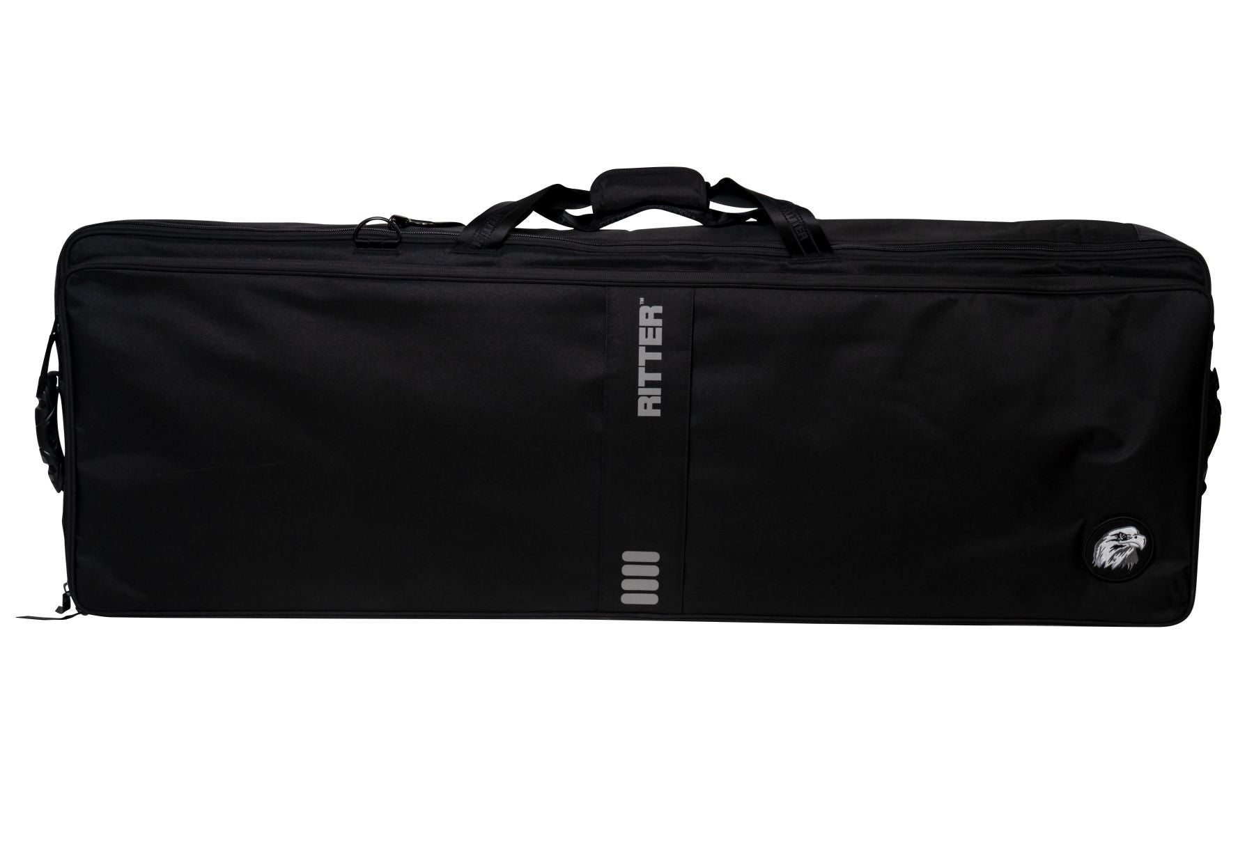 RITTER RKB4-55W/SBK Transporttasche mit Rollen für Digitalpianos