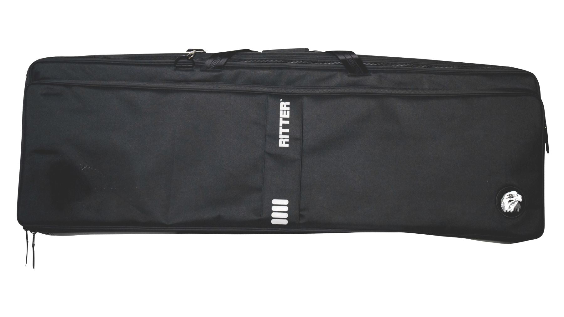 RITTER RKB4-60W/SBK Transporttasche mit Rollen für Stagepianos