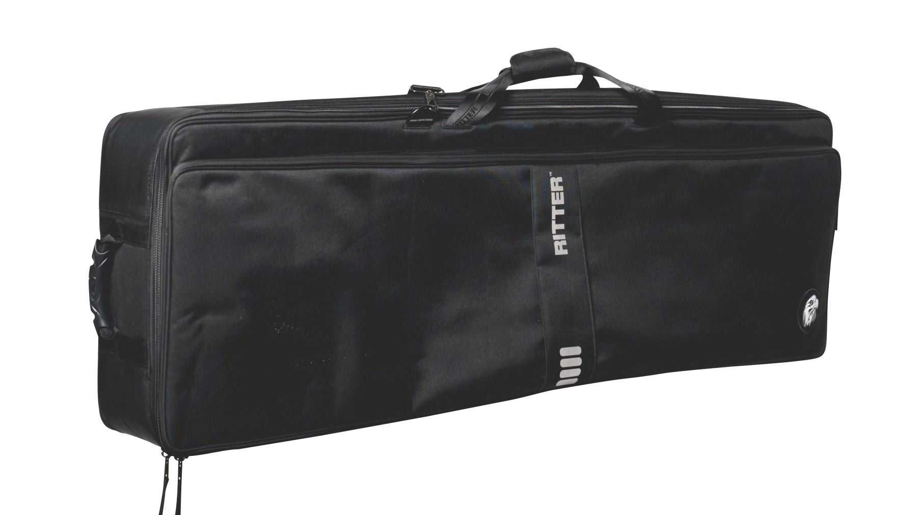 RITTER RKB4-60W/SBK Transporttasche mit Rollen für Stagepianos