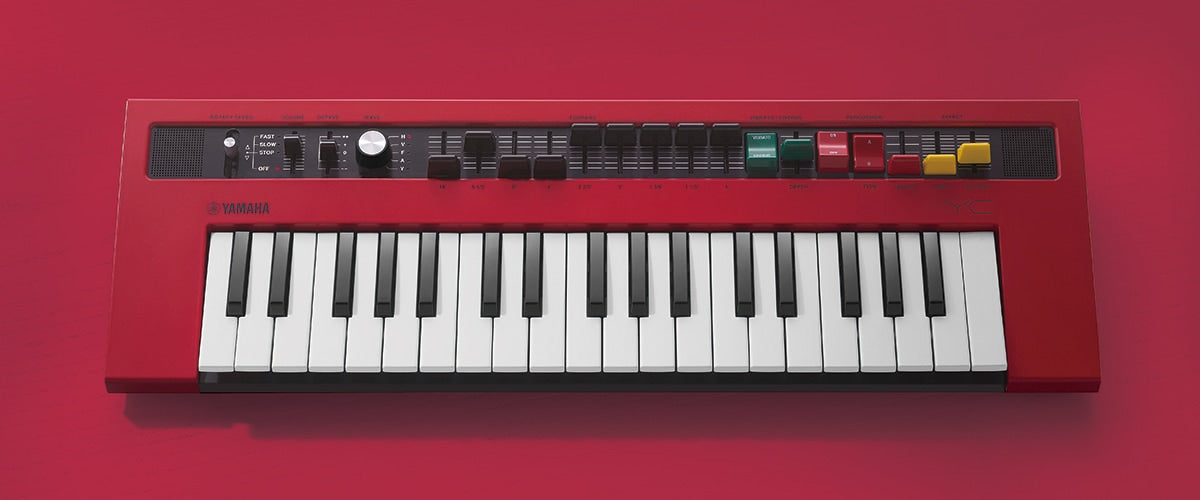 YAMAHA Reface YC Mobile Mini Keyboard