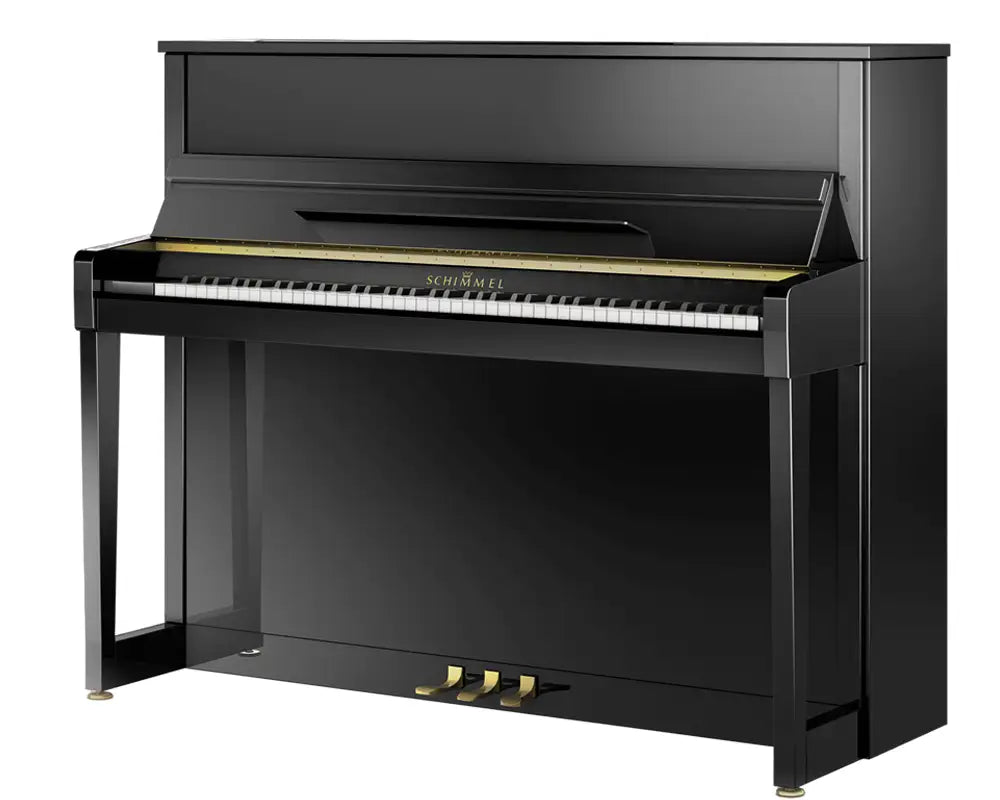 SCHIMMEL C 121 Elegance Manhattan Piano - schwarz poliert