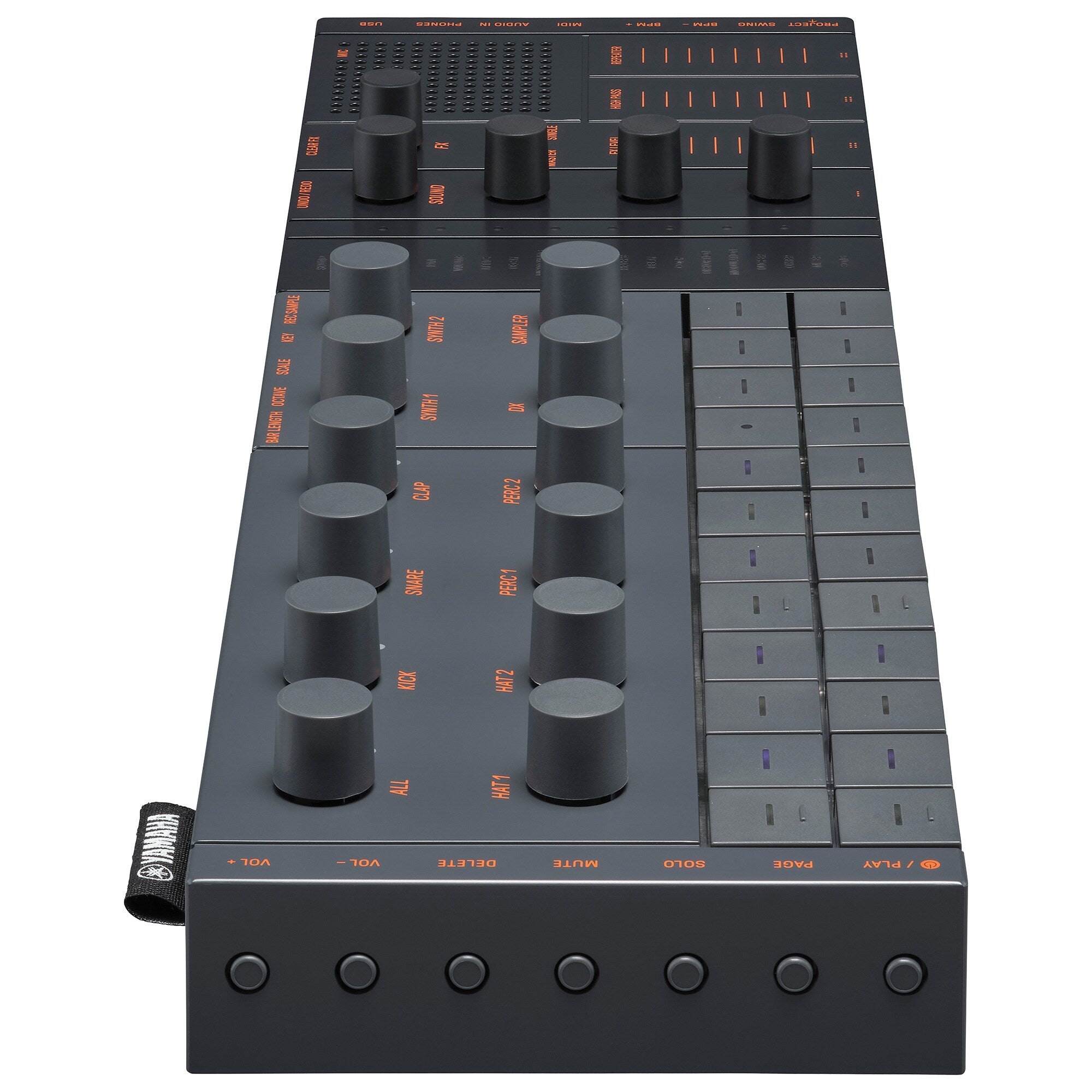 YAMAHA SEQTRAK - Music Production Studios