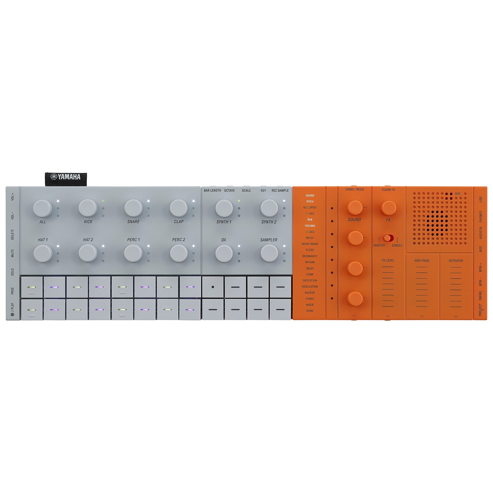 YAMAHA SEQTRAK - Music Production Studios