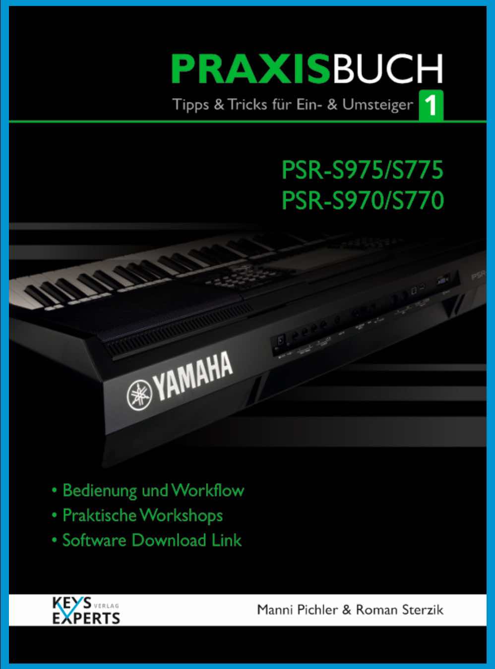 KEYS EXPERTS YAMAHA PSR-S975/S775 Praxisbuch