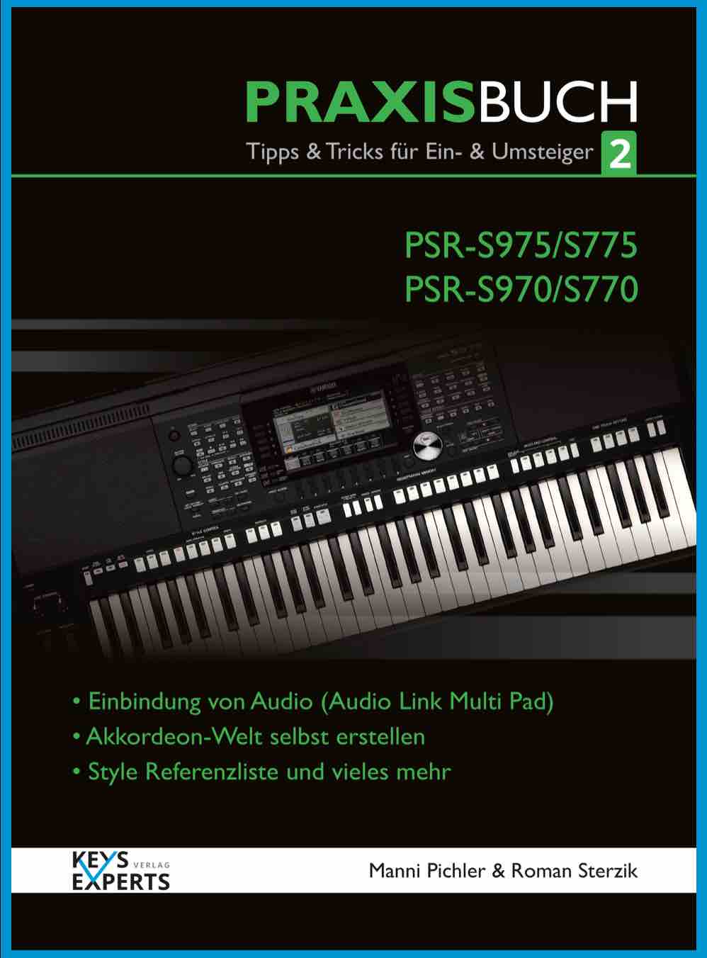 KEYS EXPERTS YAMAHA PSR-S975/S775 Praxisbuch