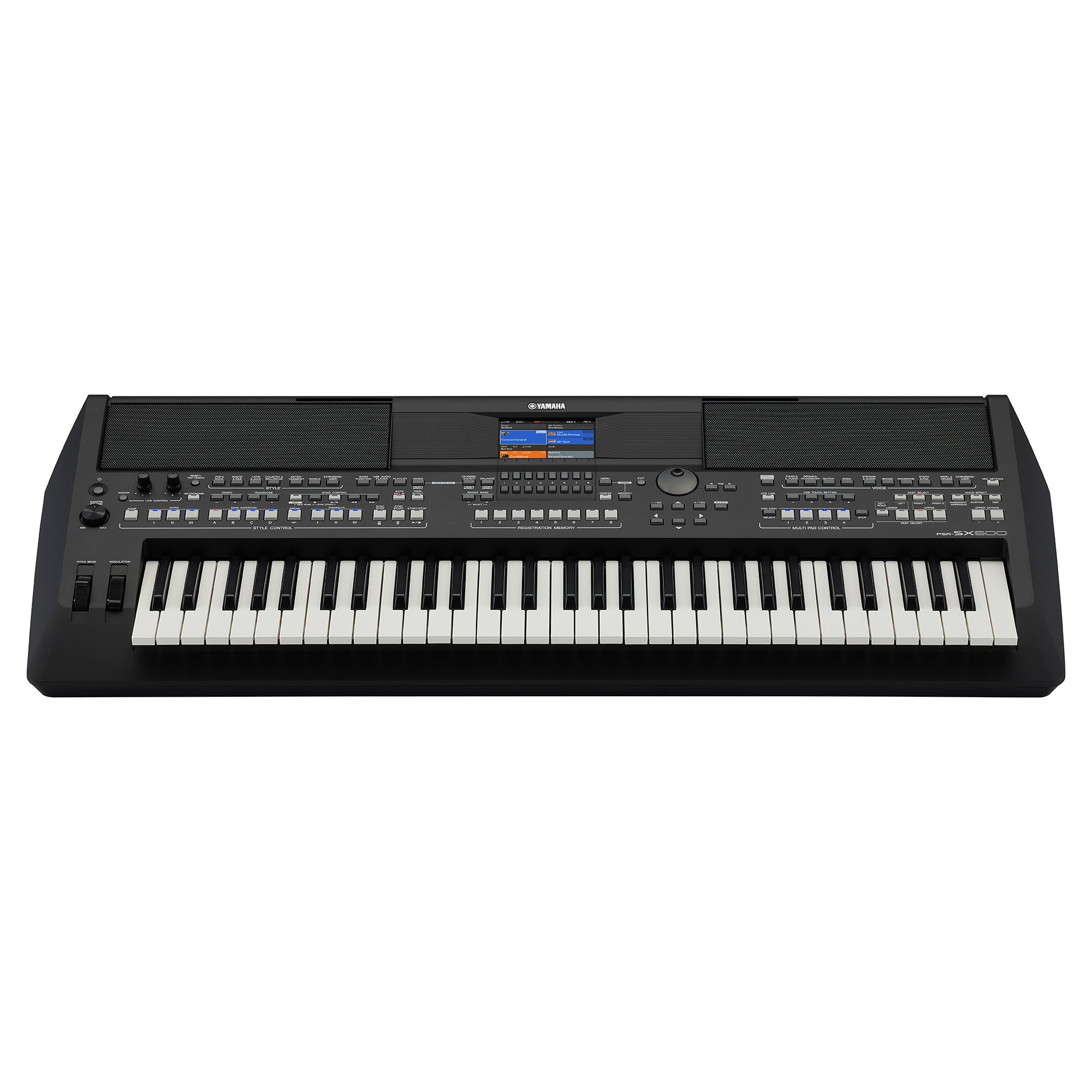 YAMAHA PSR-SX600 Arranger Keyboard