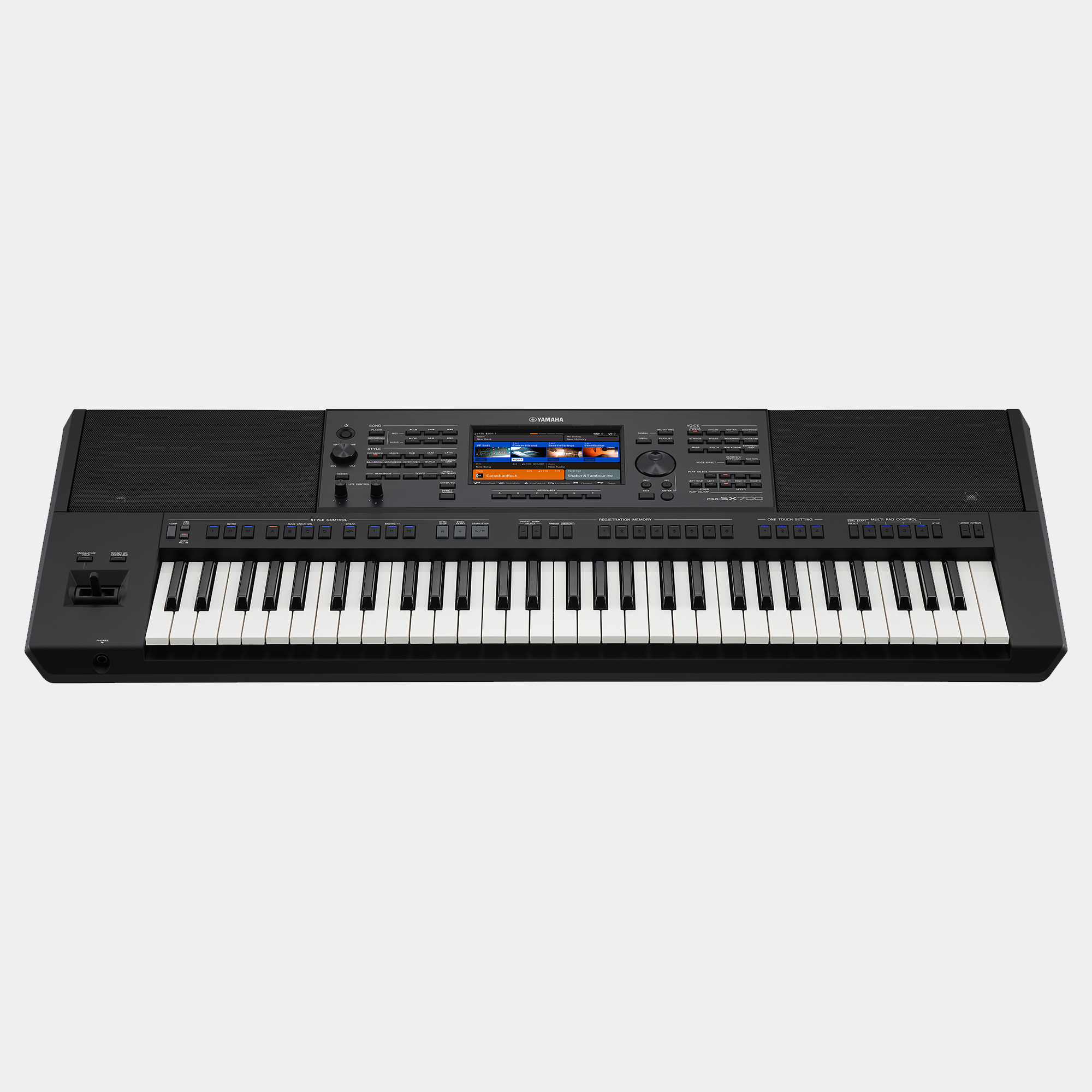 YAMAHA PSR-SX700 Set Arranger Keyboard Occasion
