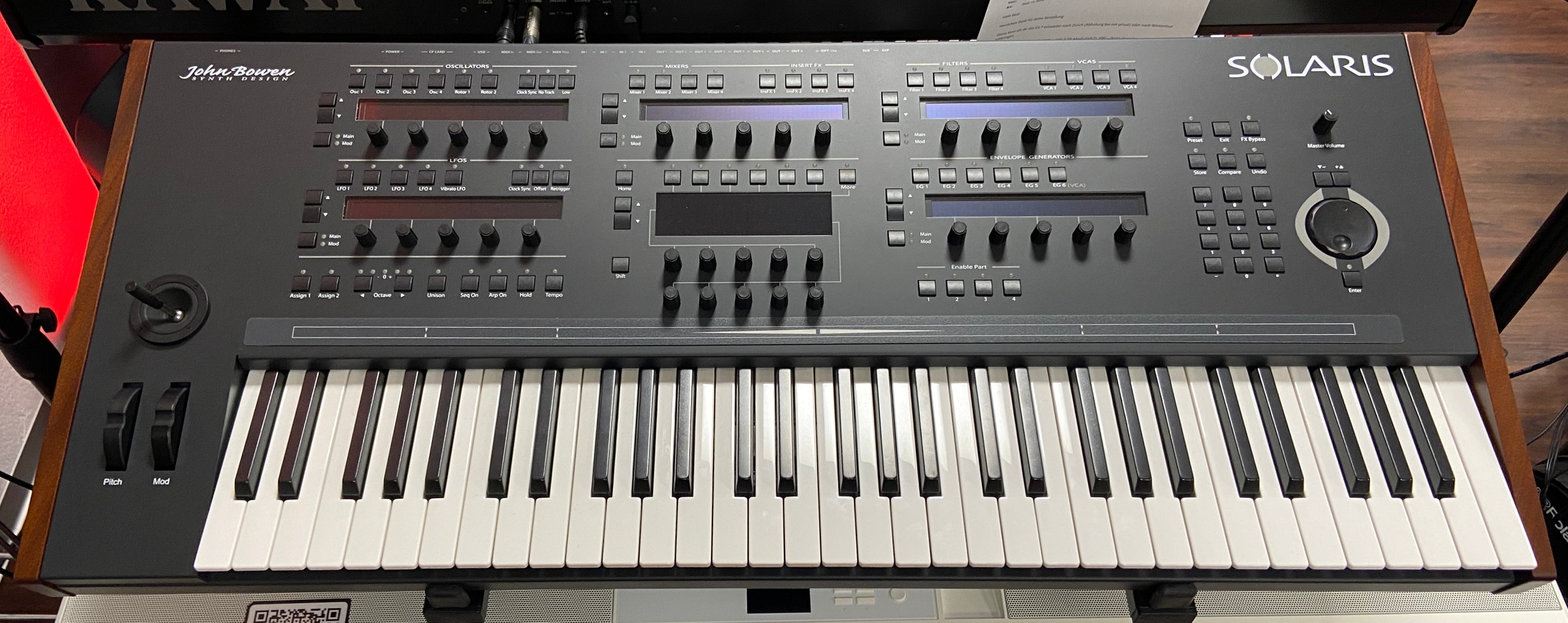 JOHN BOWEN Solaris Synthesizer Occasion